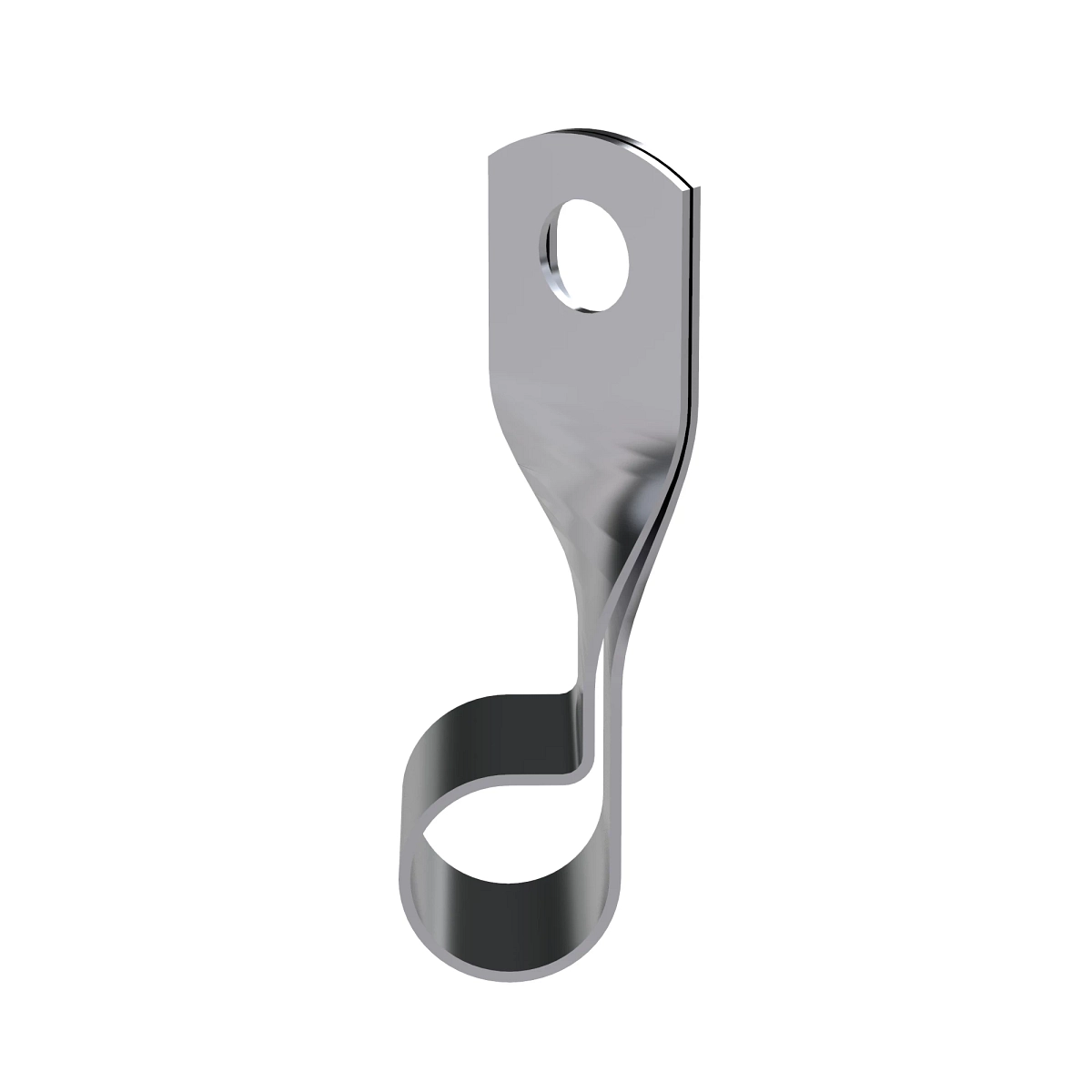 Clamp, Tube, Twisted