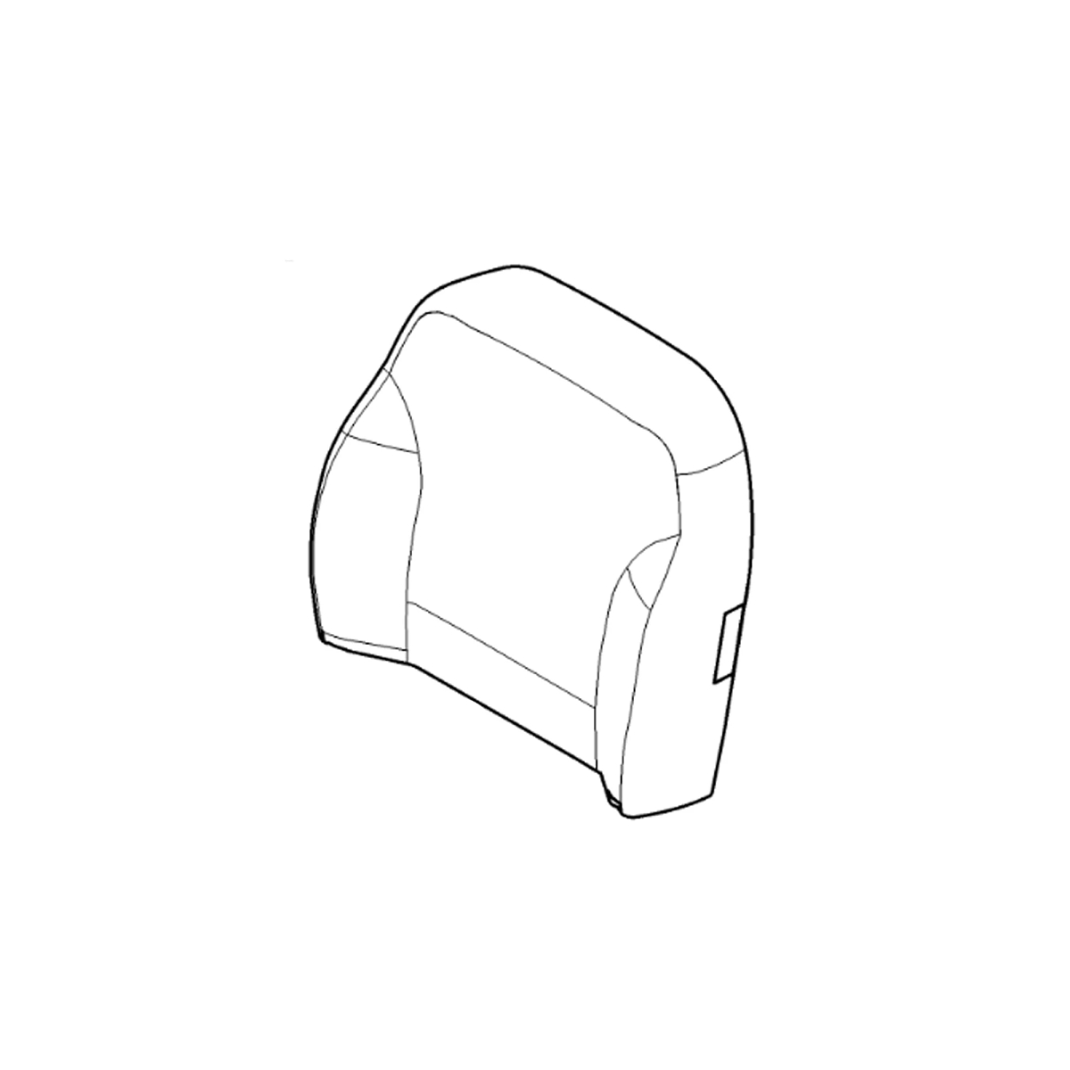 SEAT CUSHION, LOWER