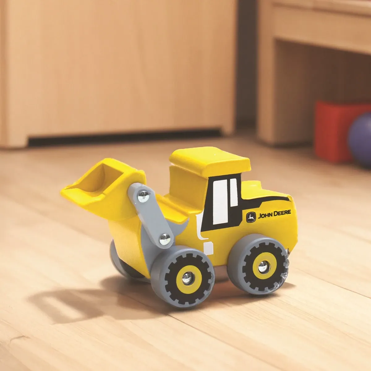 Wooden Front Loader 