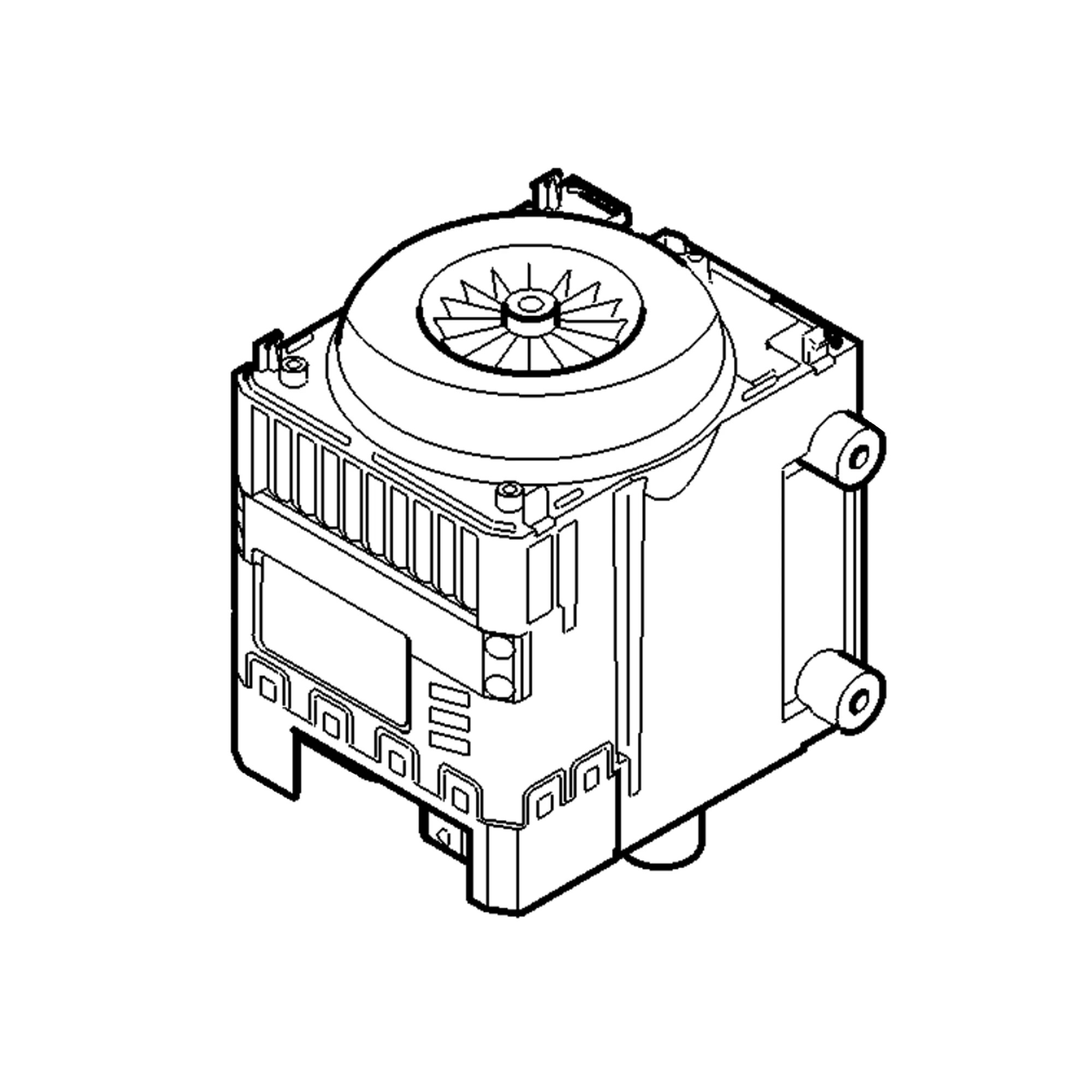 COMBUSTION AIR BLOWER
