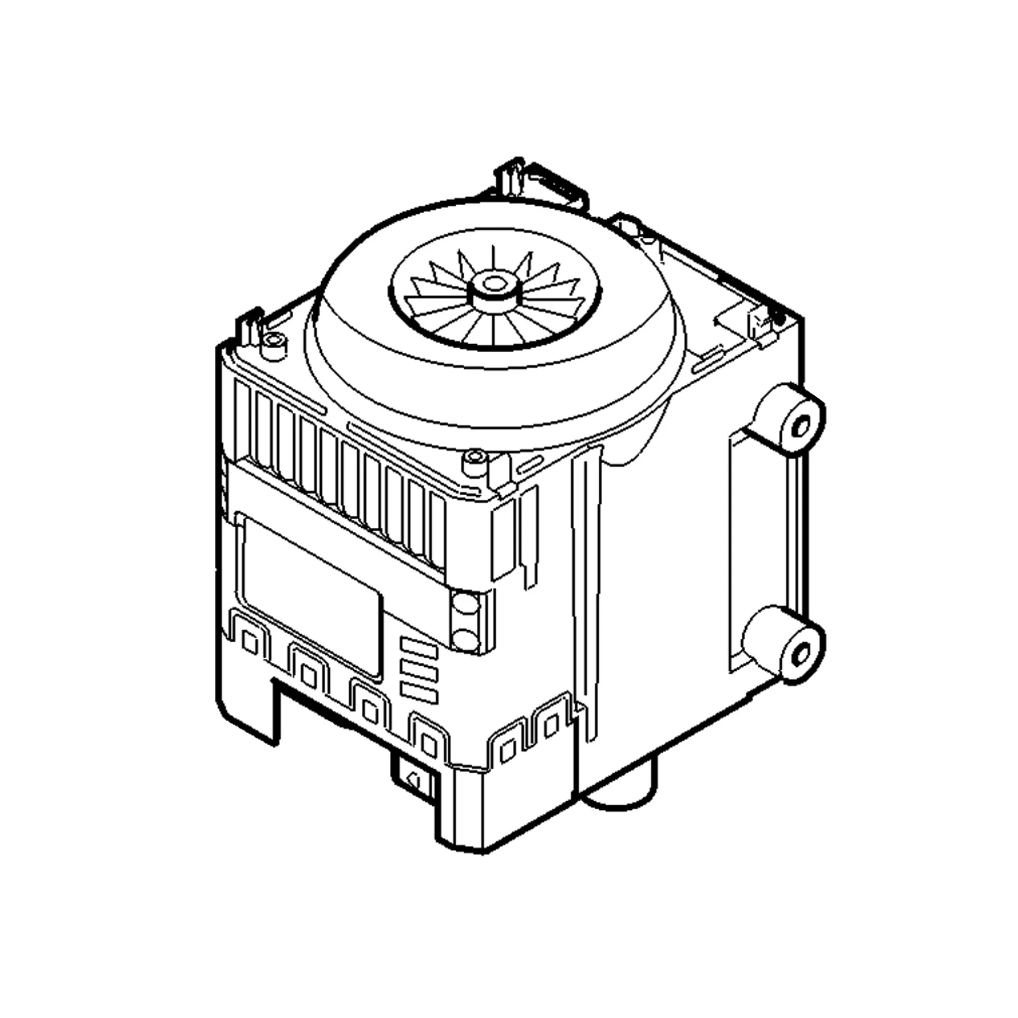 John Deere Blower - F076844