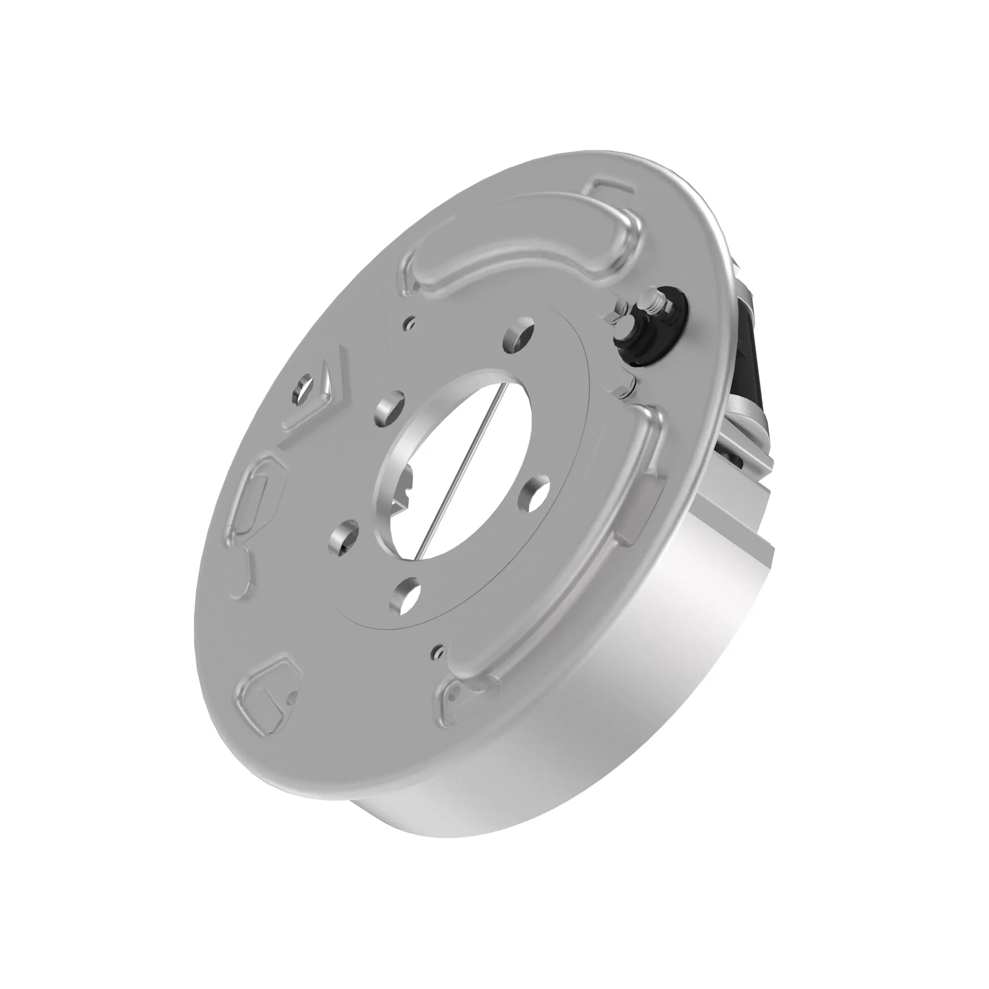 BRAKE, DRUM BRAKE (LH)