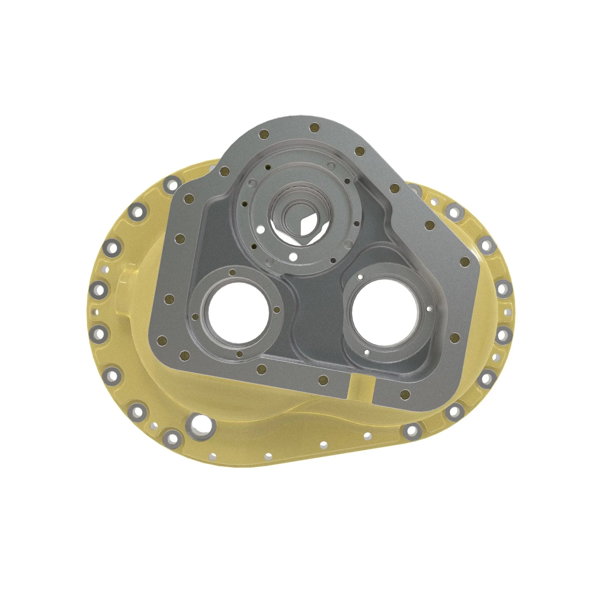 T204591: Final Drive Housing, Left Side