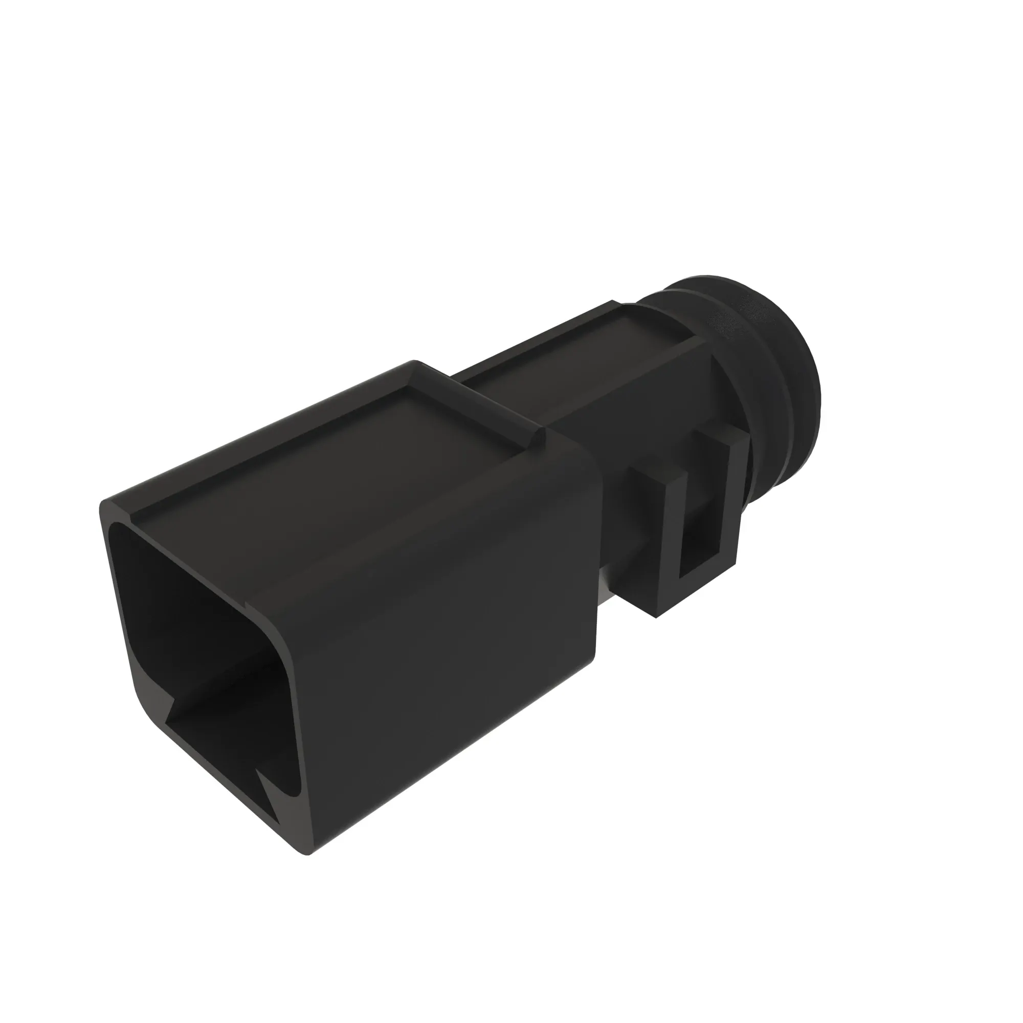 DEUTSCH DT BACKSHELL BLACK PLSTC