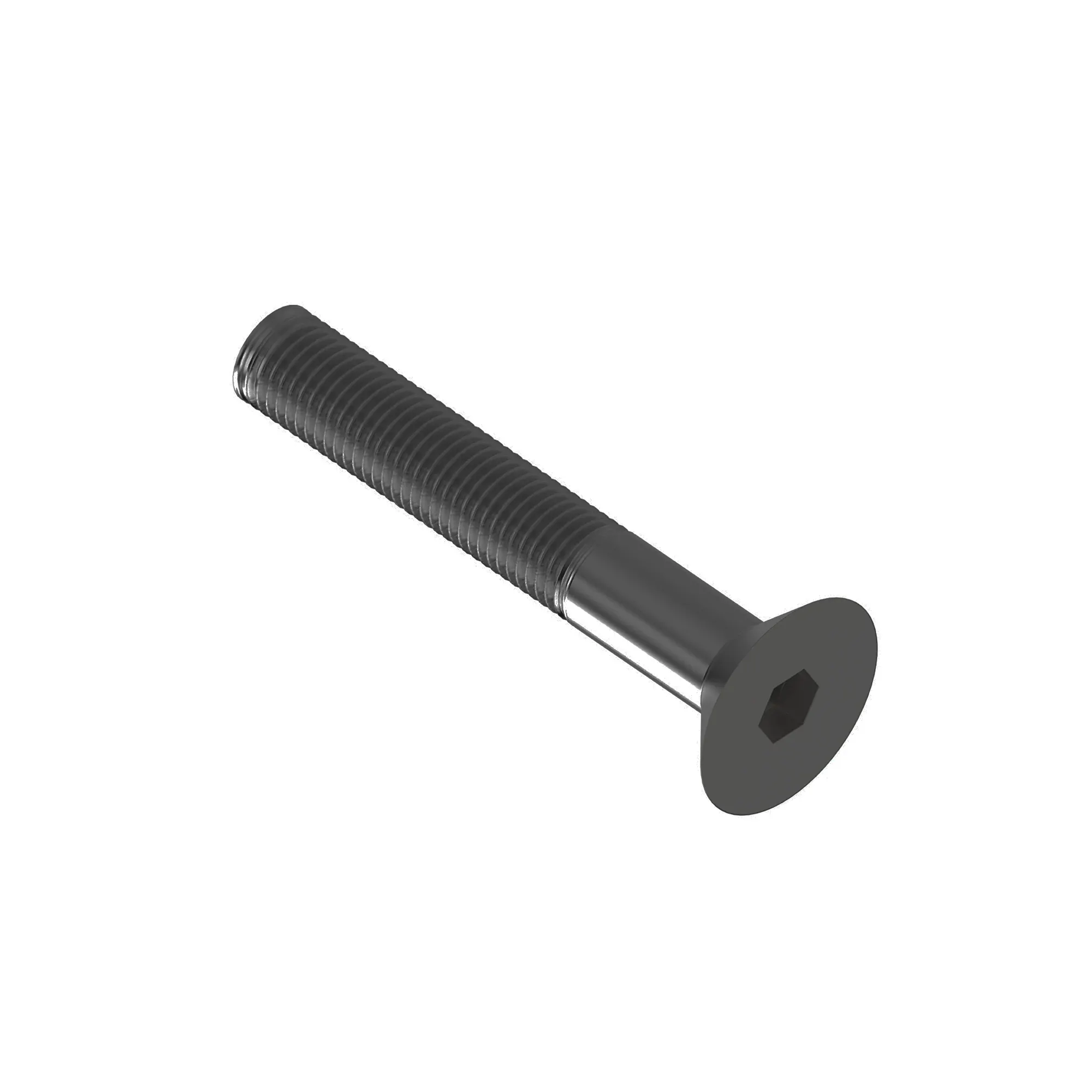 John Deere Countersunk Flat Head Screw, 5/8" X 3-3/4" - R72872