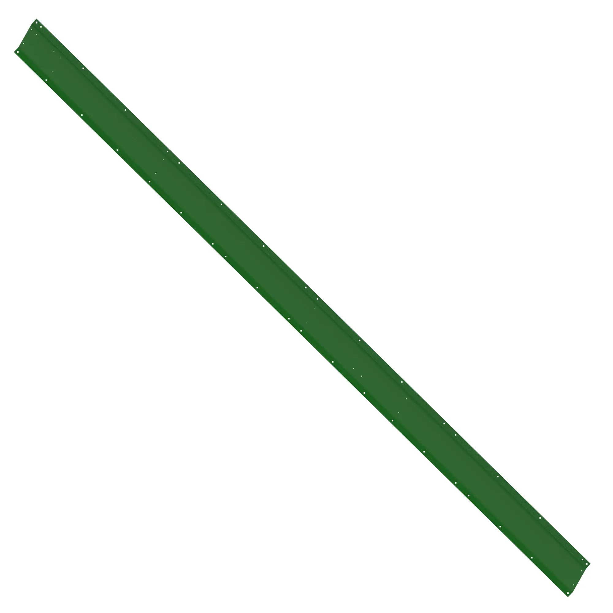 John Deere Basket Floor Panel, Left Side - N278648