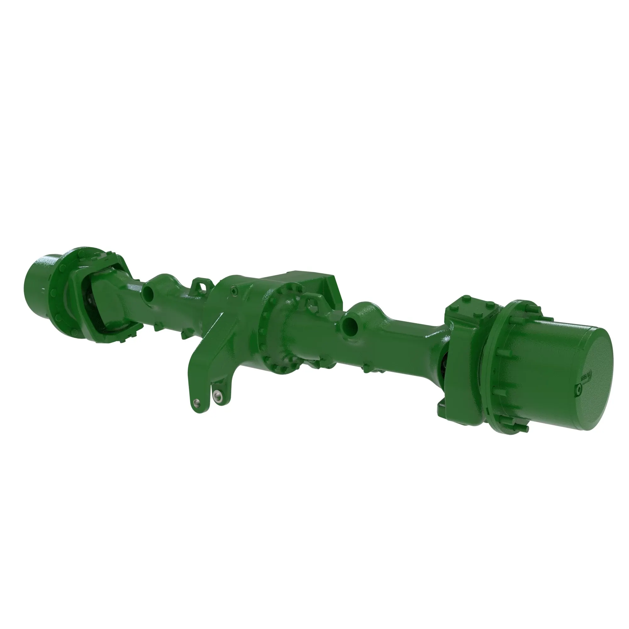 MFWD I=13.160/TLS/BRAKE/LS+HYDRAULIC DIFF LOCK (DANA 755/358), M60HD, King Pin=8, Caster=12, Camber=1