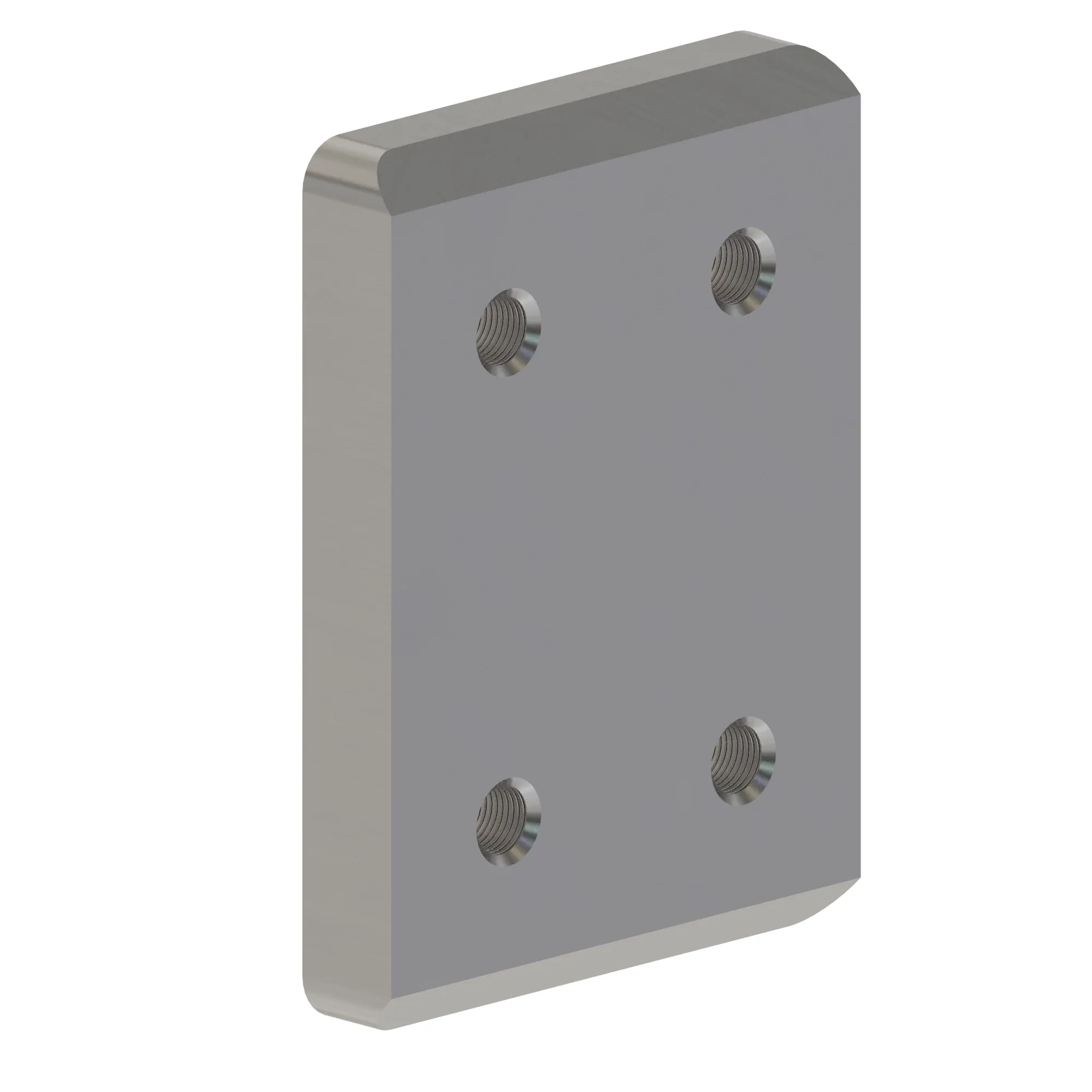 John Deere Rear Frame Plate - F640338
