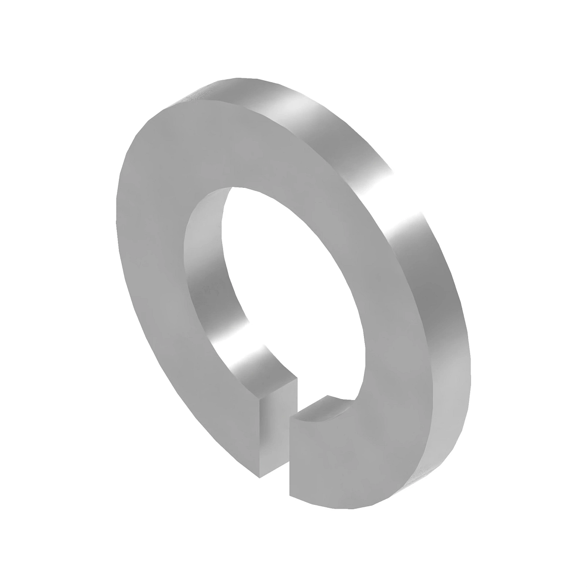 Washer, Helical Spring Lock, Rglr