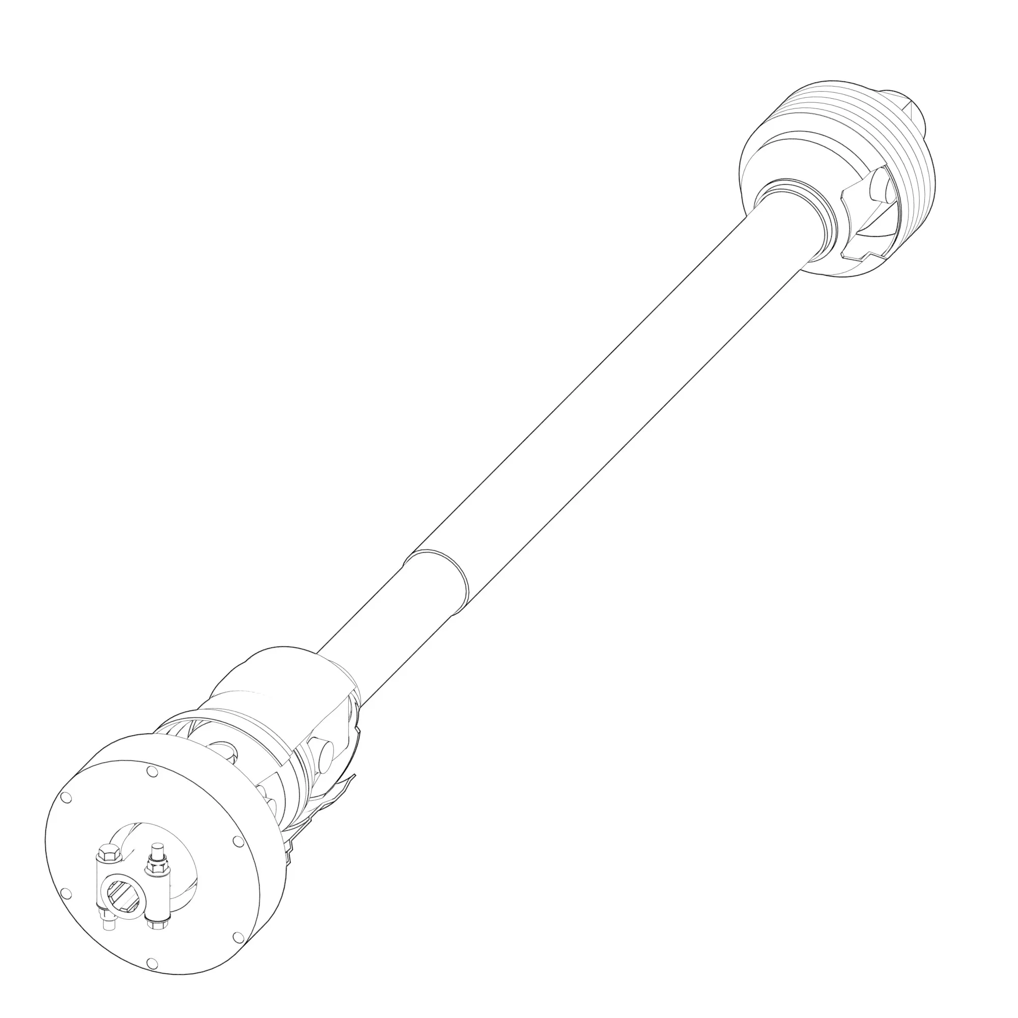 Universal Driveshaft