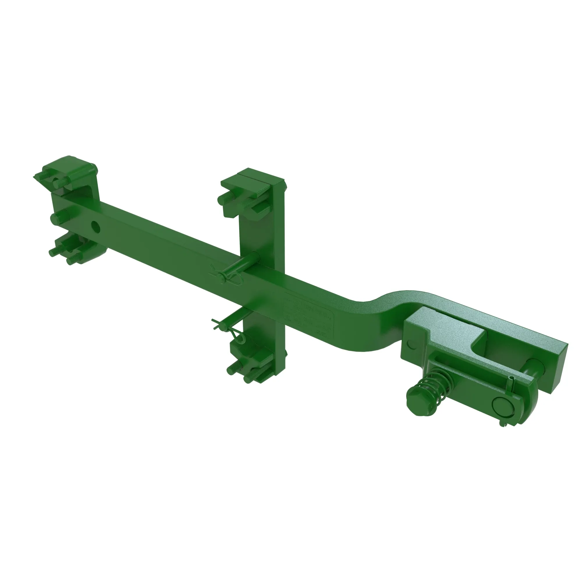 Cat. 2 DRAWBAR, IVT-DPT, Attachm; MW