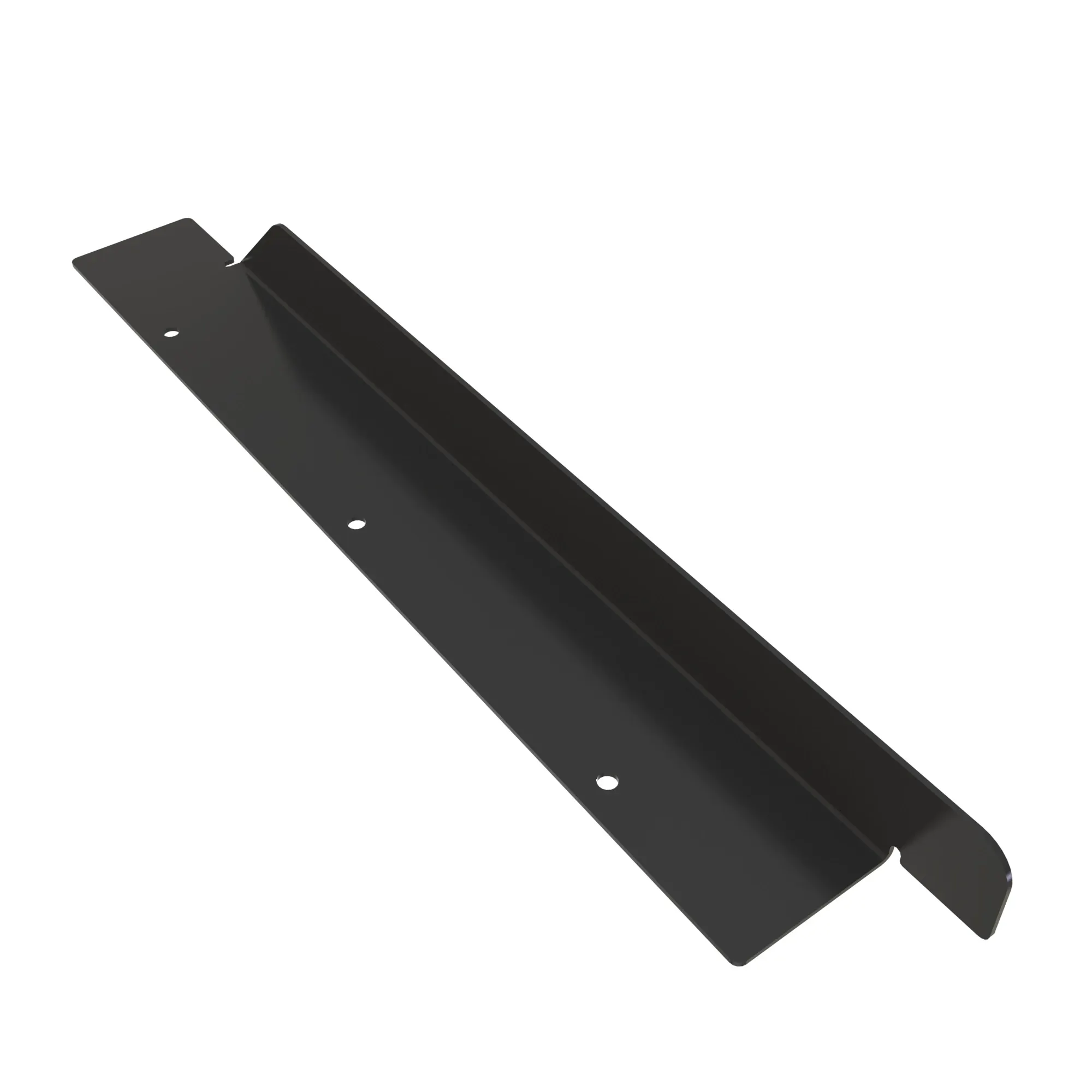 John Deere Rear Frame Bumper Cover Plate - F661008