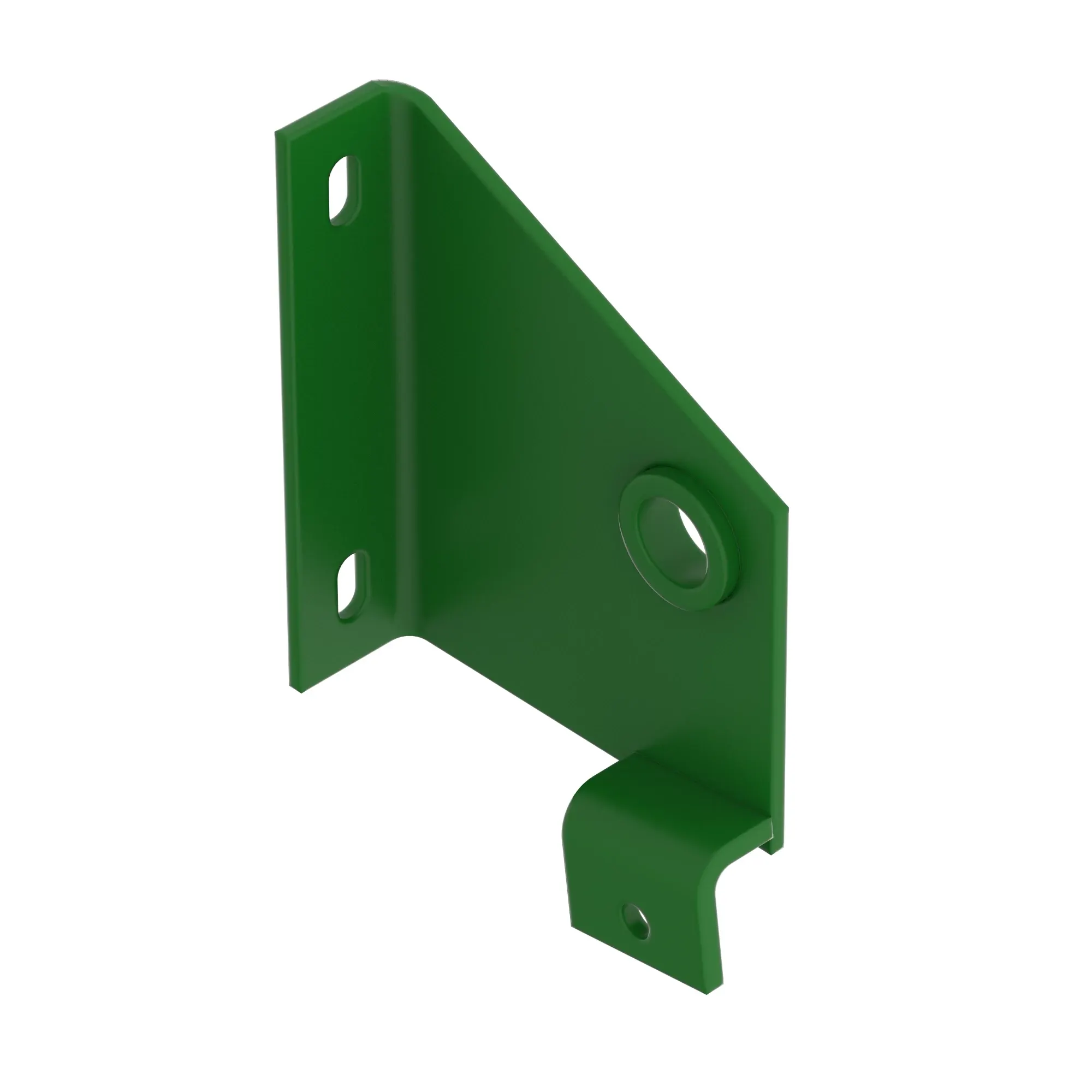 John Deere Drive Pulley and Platform Support - DQ41145