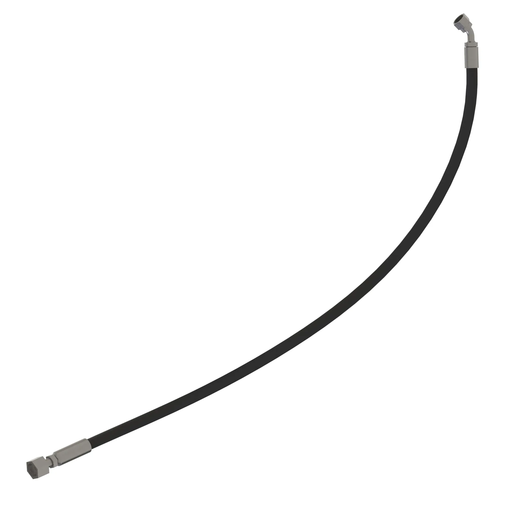 John Deere Solenoid Valve to Hydraulic Pump Hydraulic Hose - AT540480