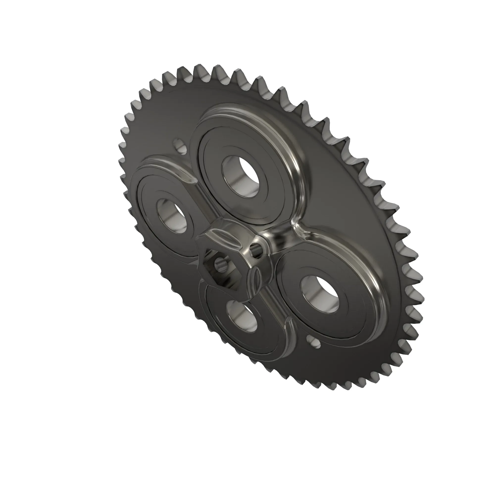 SPIDER, END WITH BEARINGS