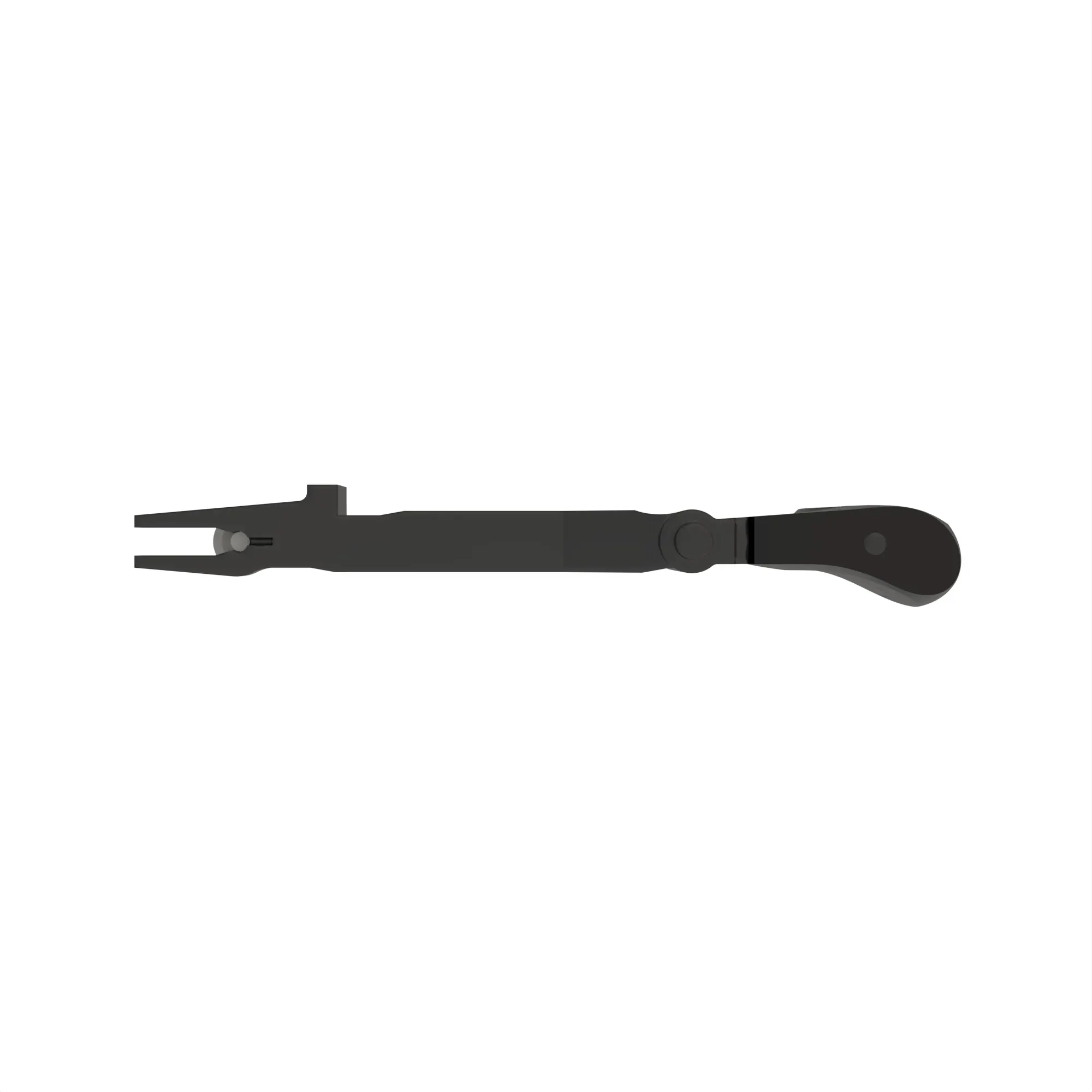 CONTROL LEVER, SCV, PADDLE,  PURPLE