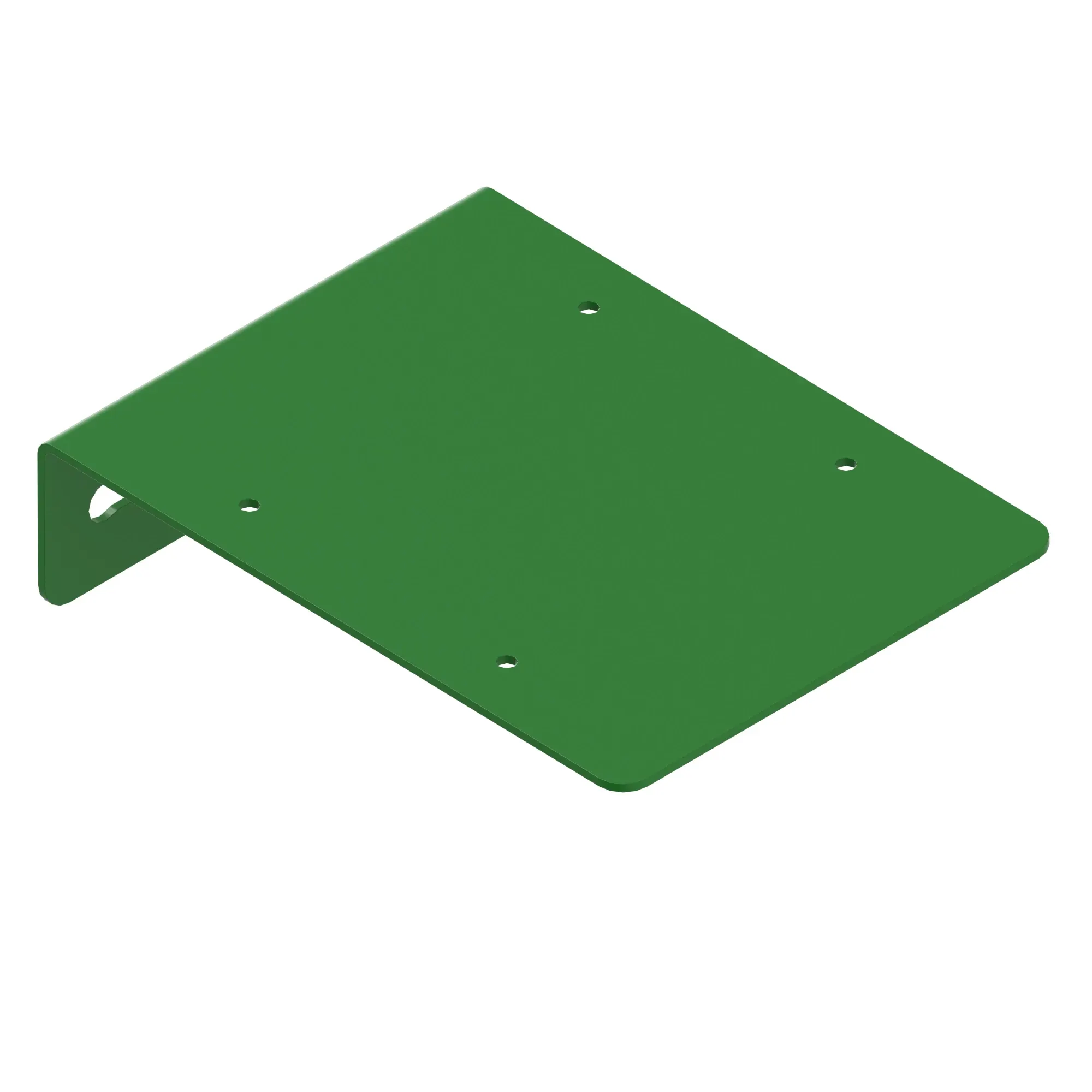 BRACKET, REFLECTING PLATE DECALS