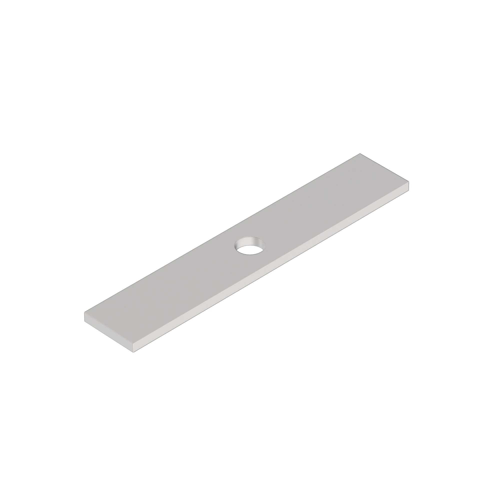 STRAP, CLAMP-COVER PLATE 4 HOLE
