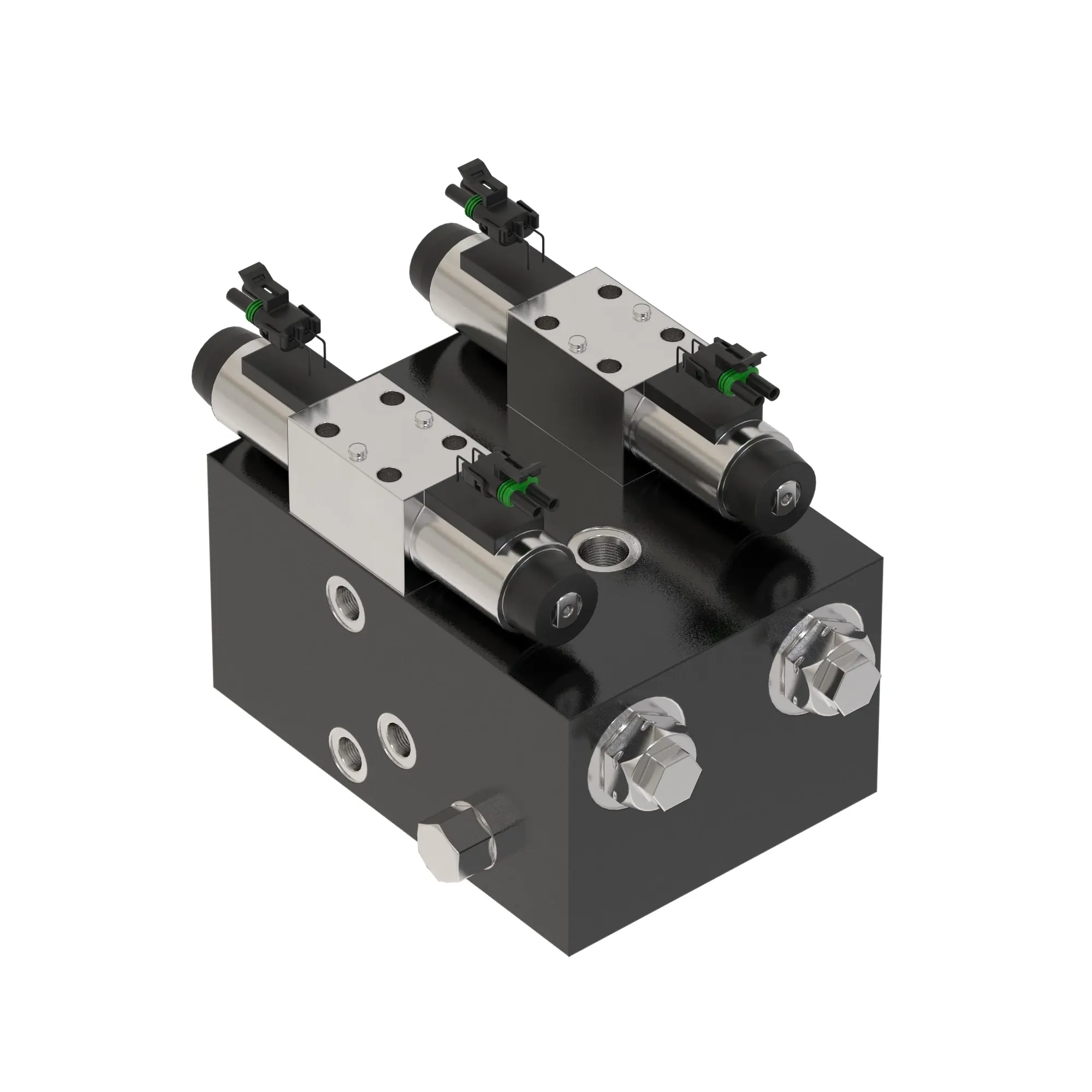 Flow Control Hyd. Valve