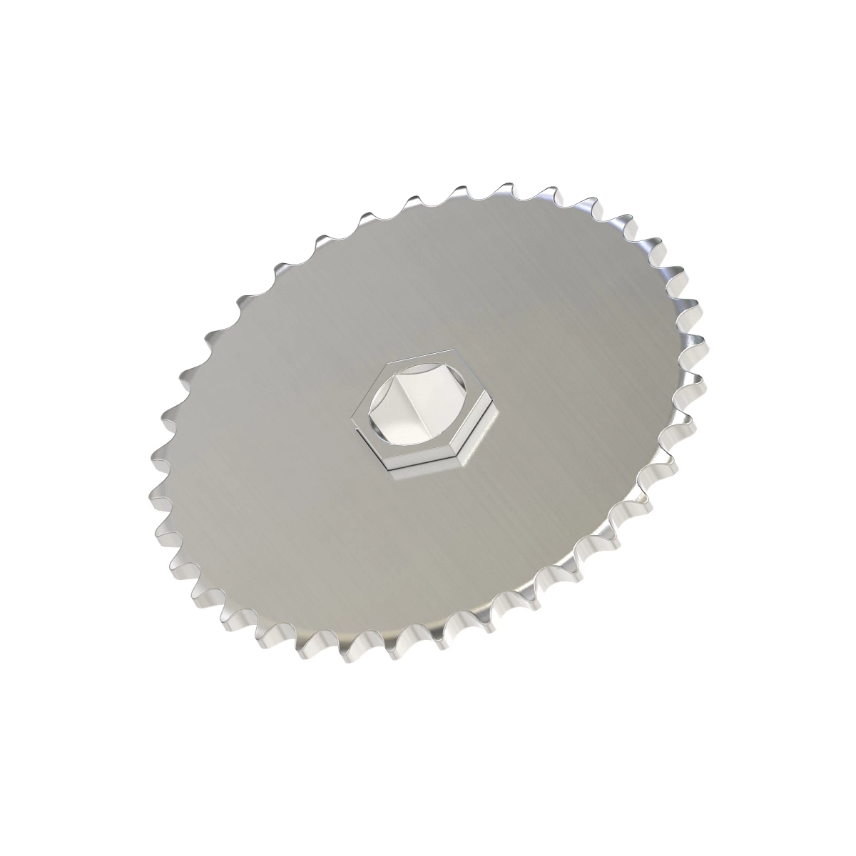 Sprock 36T ANSI40 Wlded