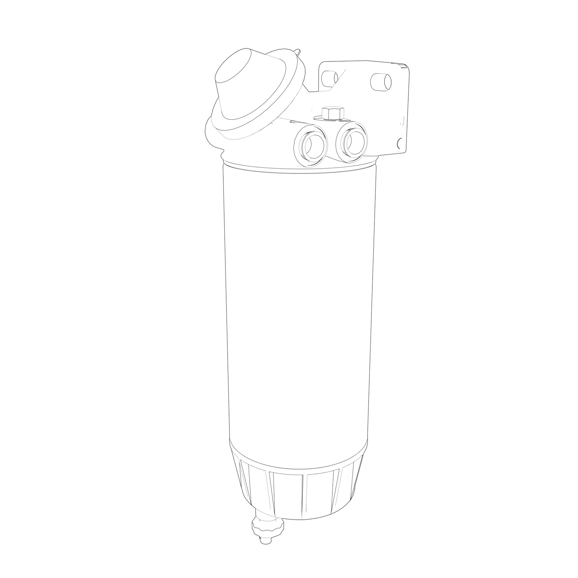 John Deere Filter - AT370487
