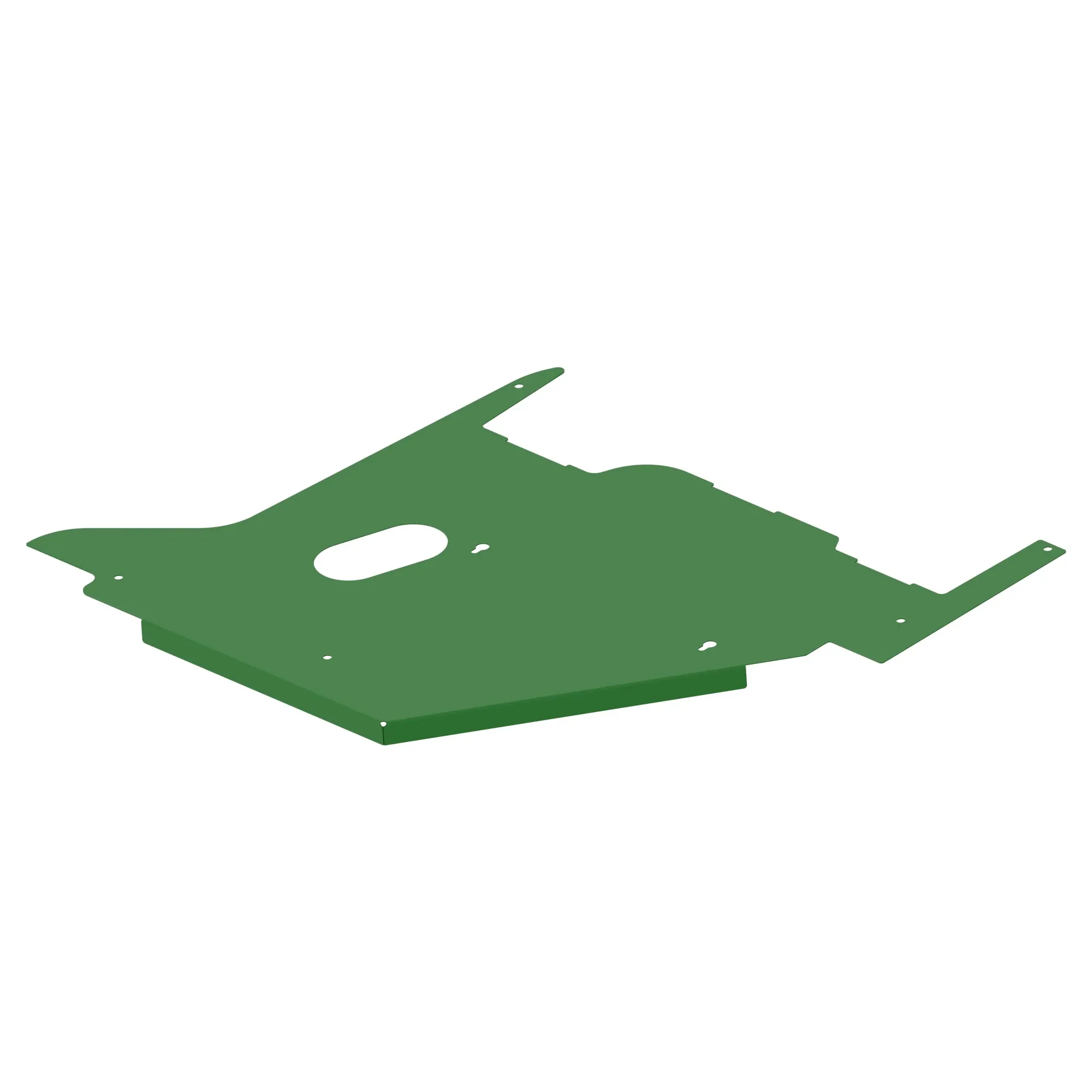 BRACKET, EDGE NOZZLE VALVE 2R&3L