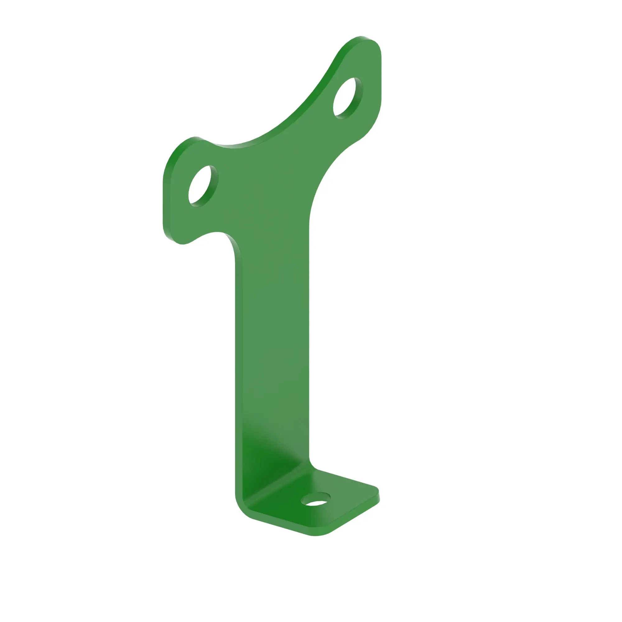 John Deere Outer Fold Cylinder Hose R Bracket - KK32195