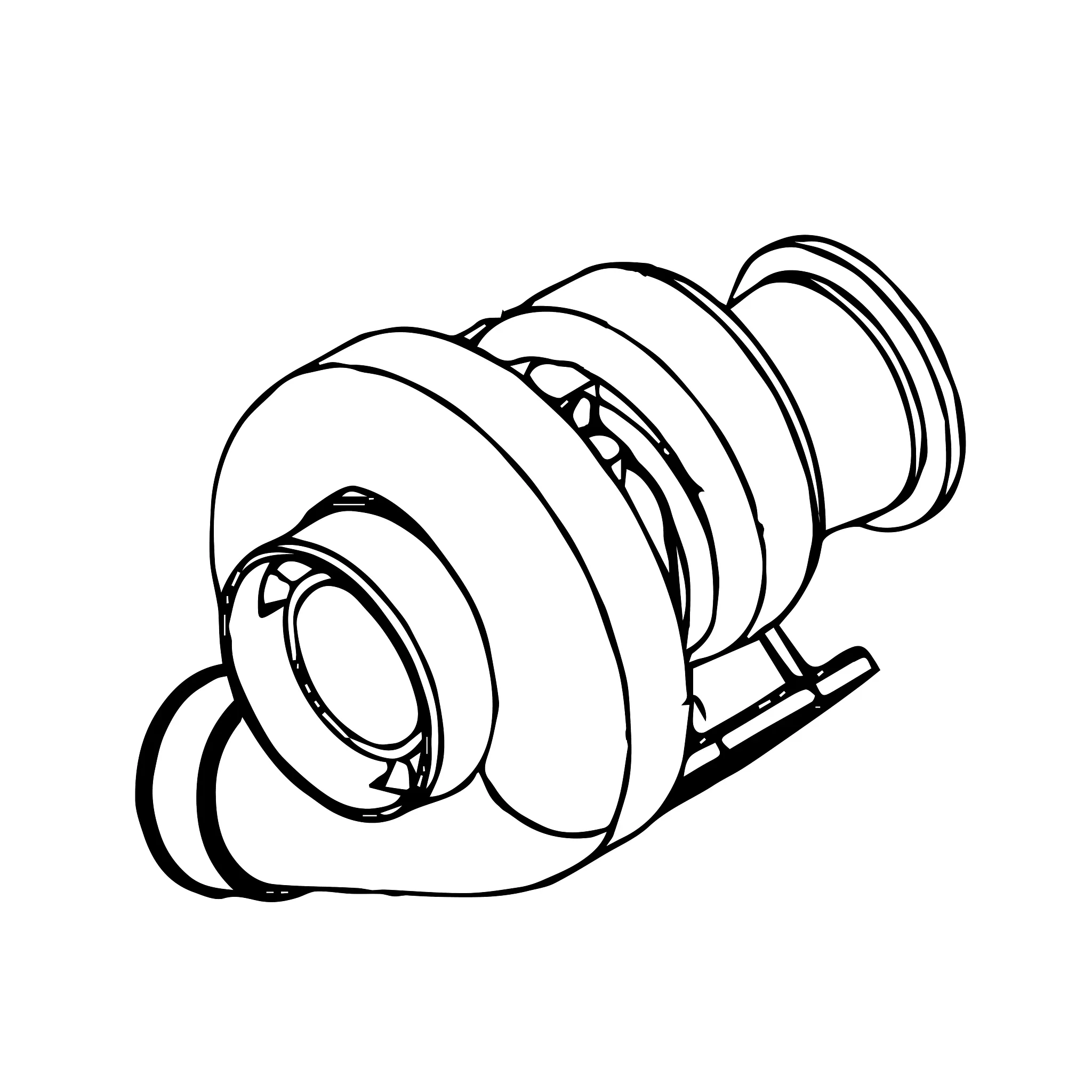 John Deere Reman REMAN Turbocharger - SE502158