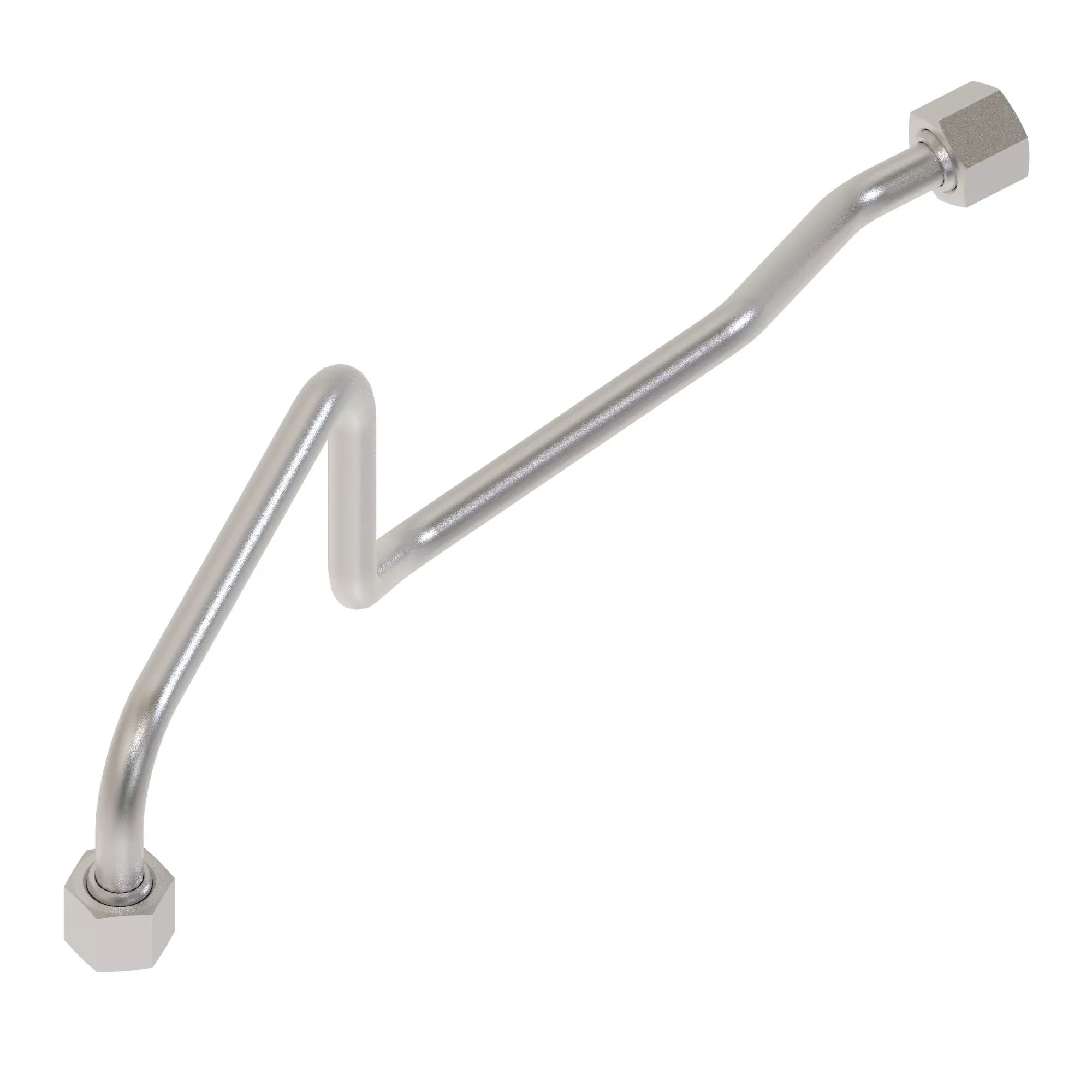 John Deere Hydraulic Trailer Brake Valve Oil Line - AL228991