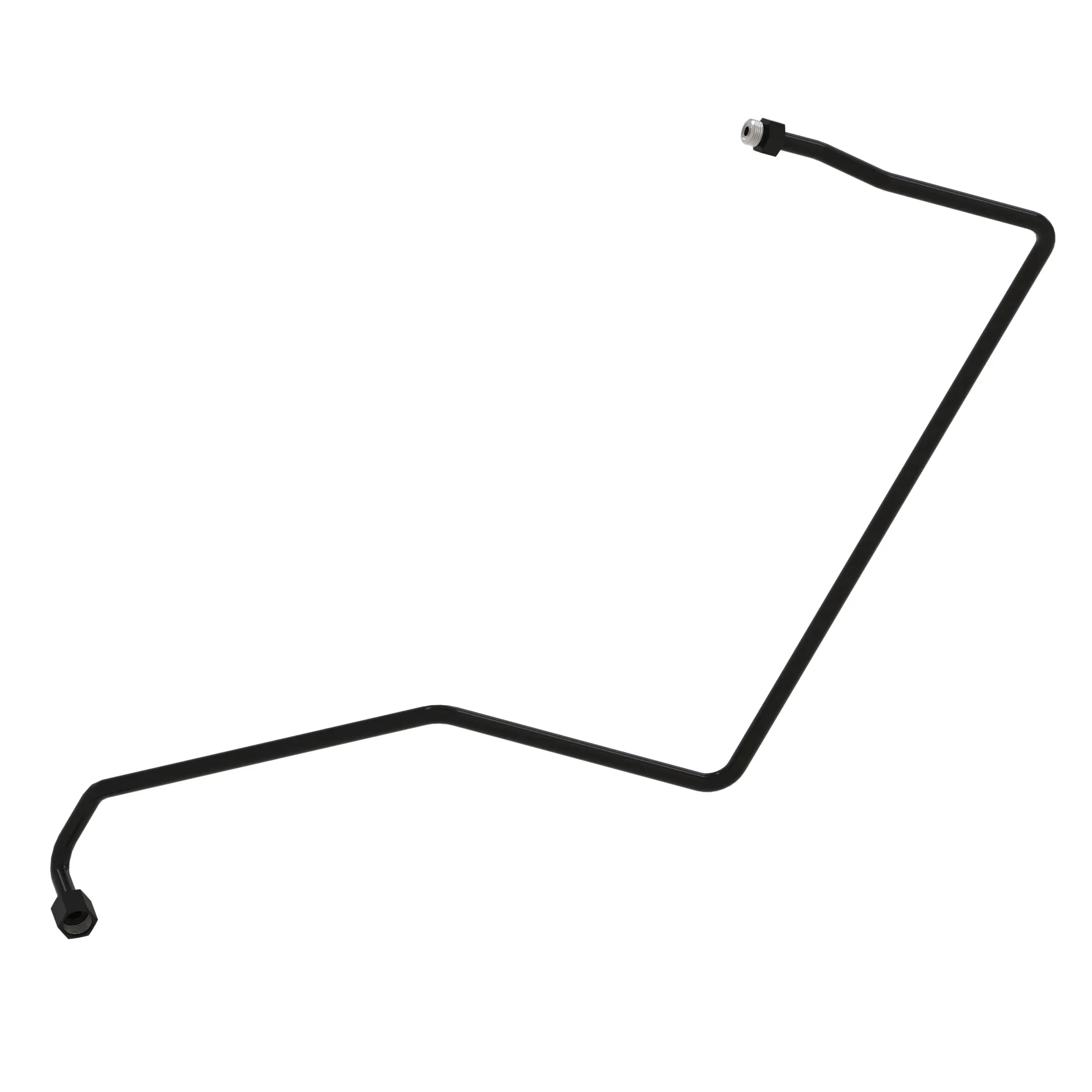 John Deere Pin Disconnect Hydraulic Oil Line - AT343865