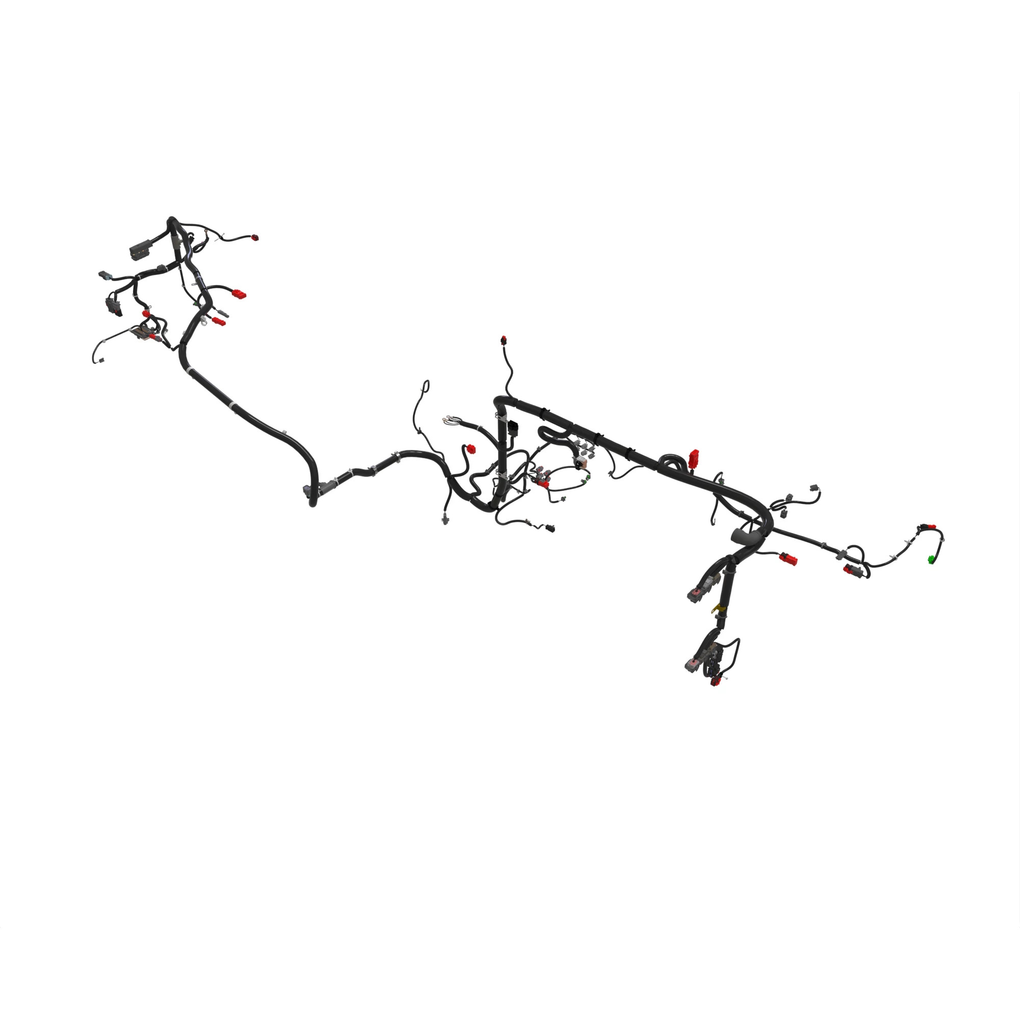 WIRING HARNESS, CHASSIS, BP, ACS, F