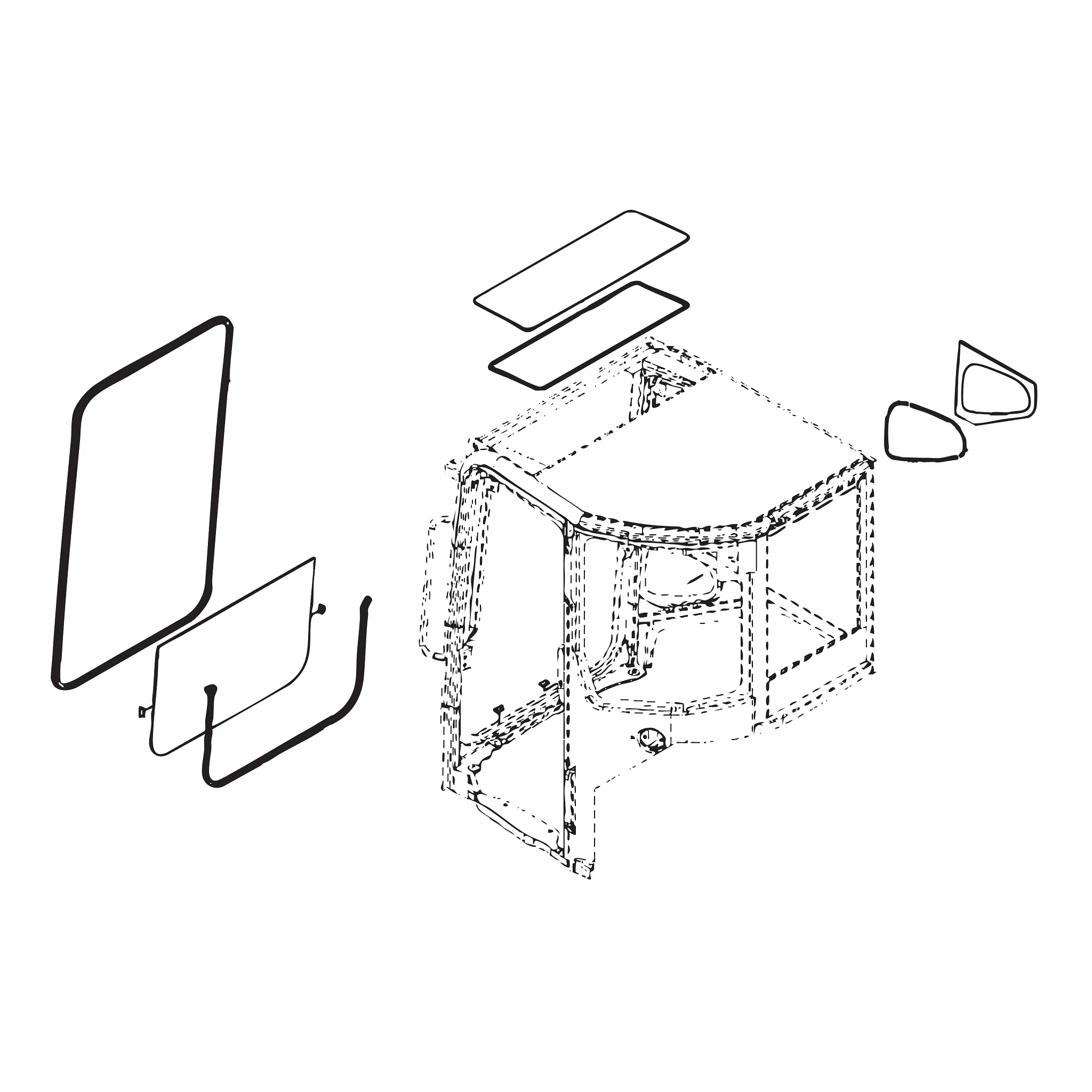 John Deere Cab - FYD00013446