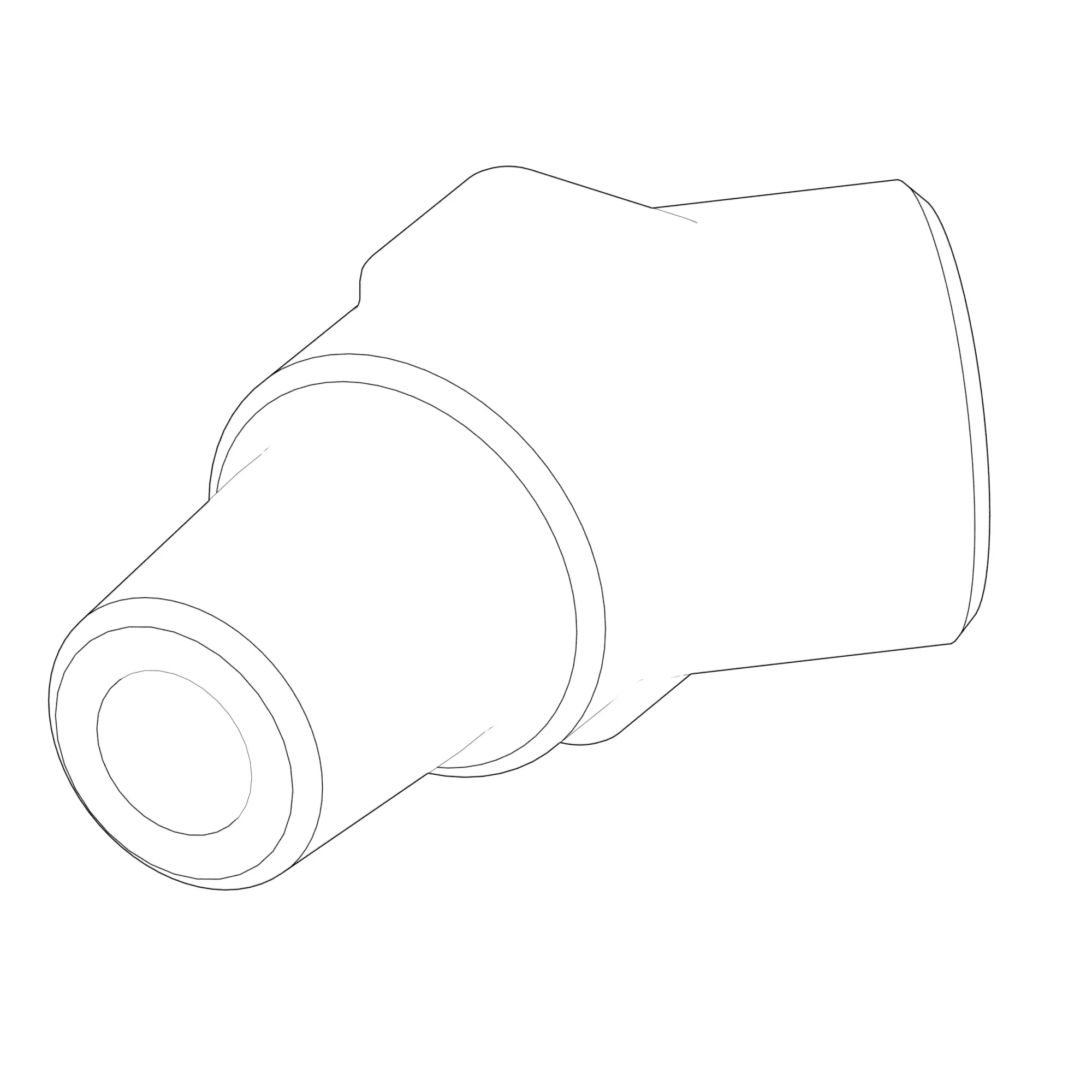 John Deere 45 Degree Street Elbow Fitting - A49349