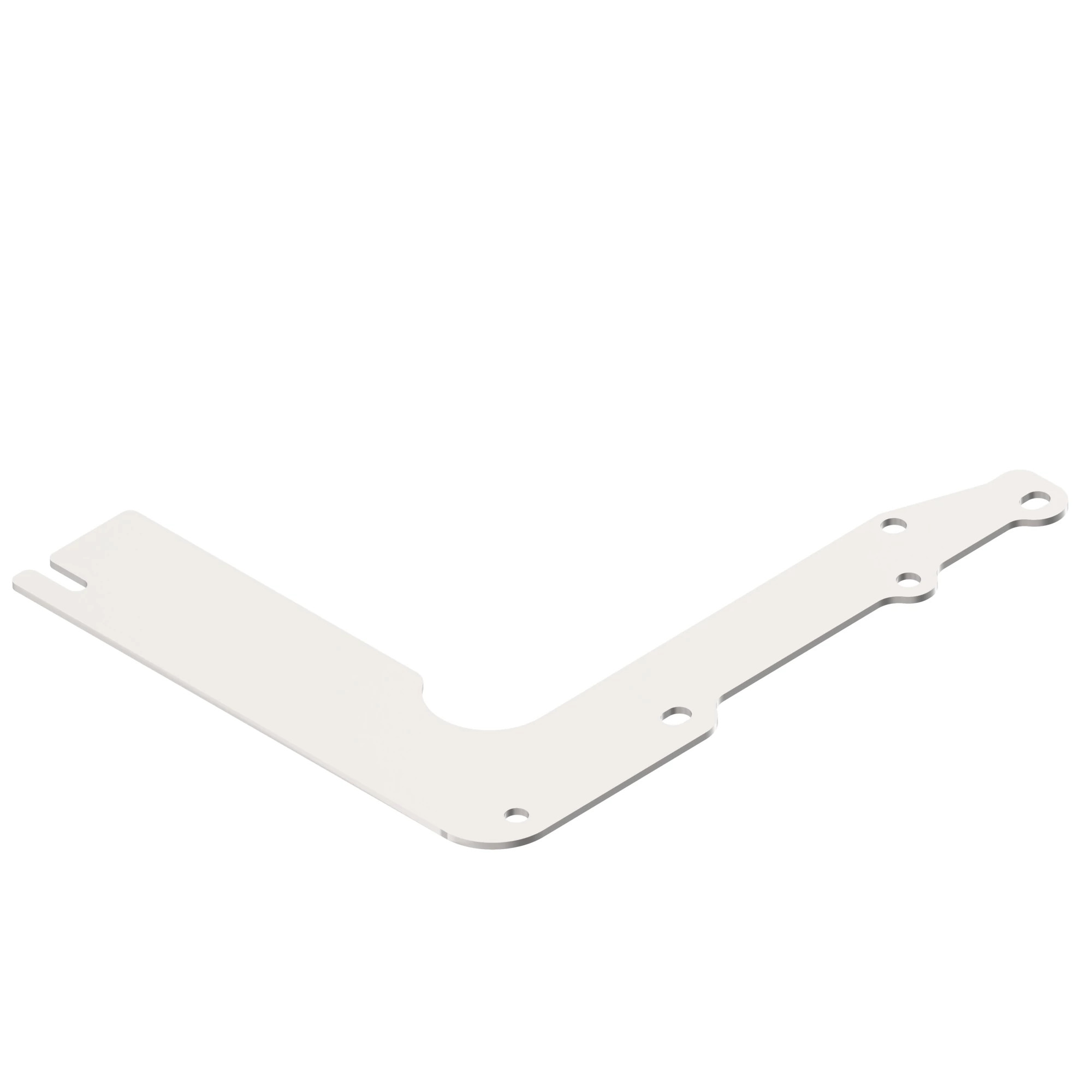 BRACKET, BRACKET, L, REAR CORNER, C
