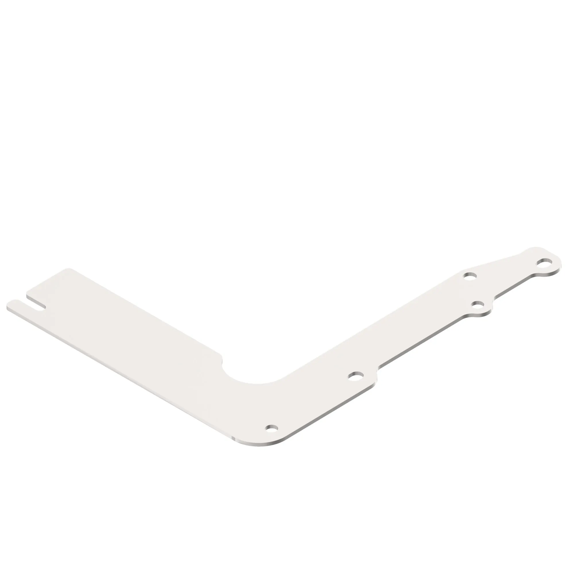 John Deere Side Panel Bracket - M157822