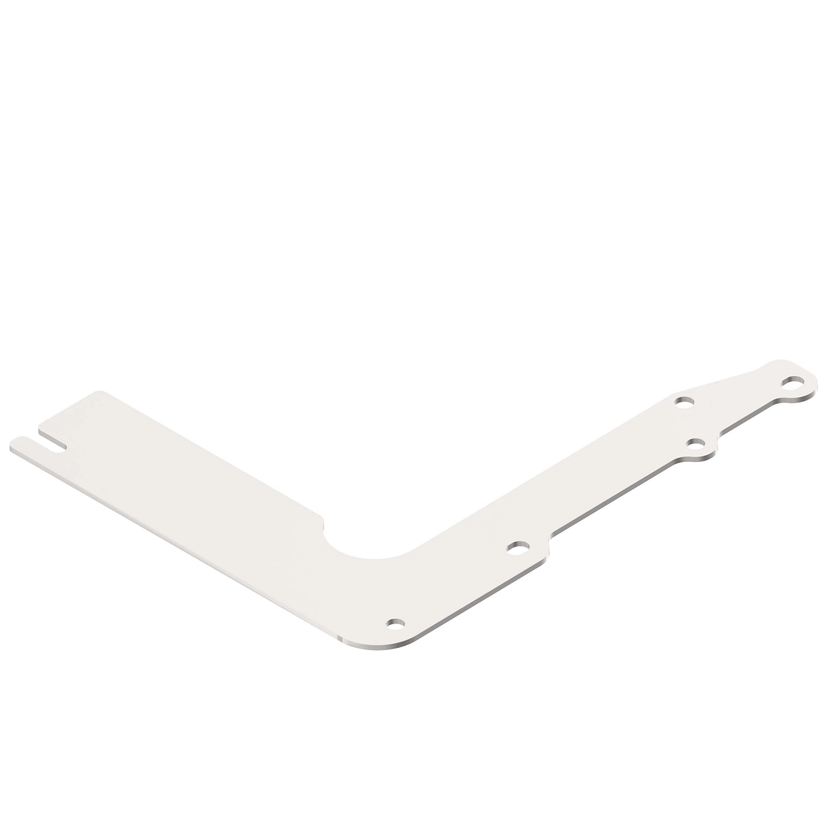 Bracket, L, Rear Corner, Cargo Box