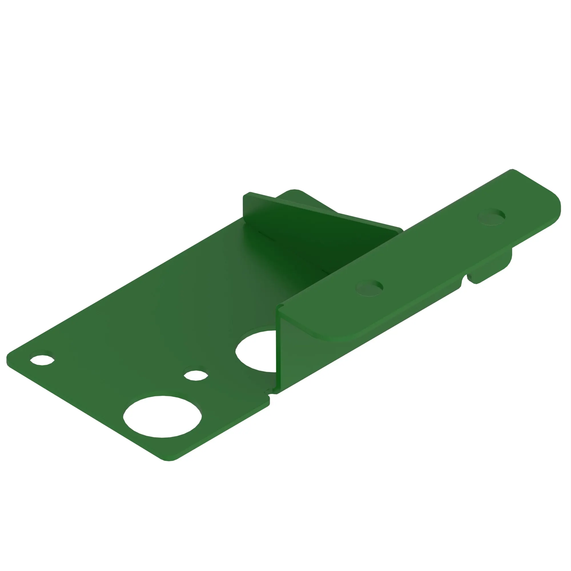 Bracket, ACI valve
