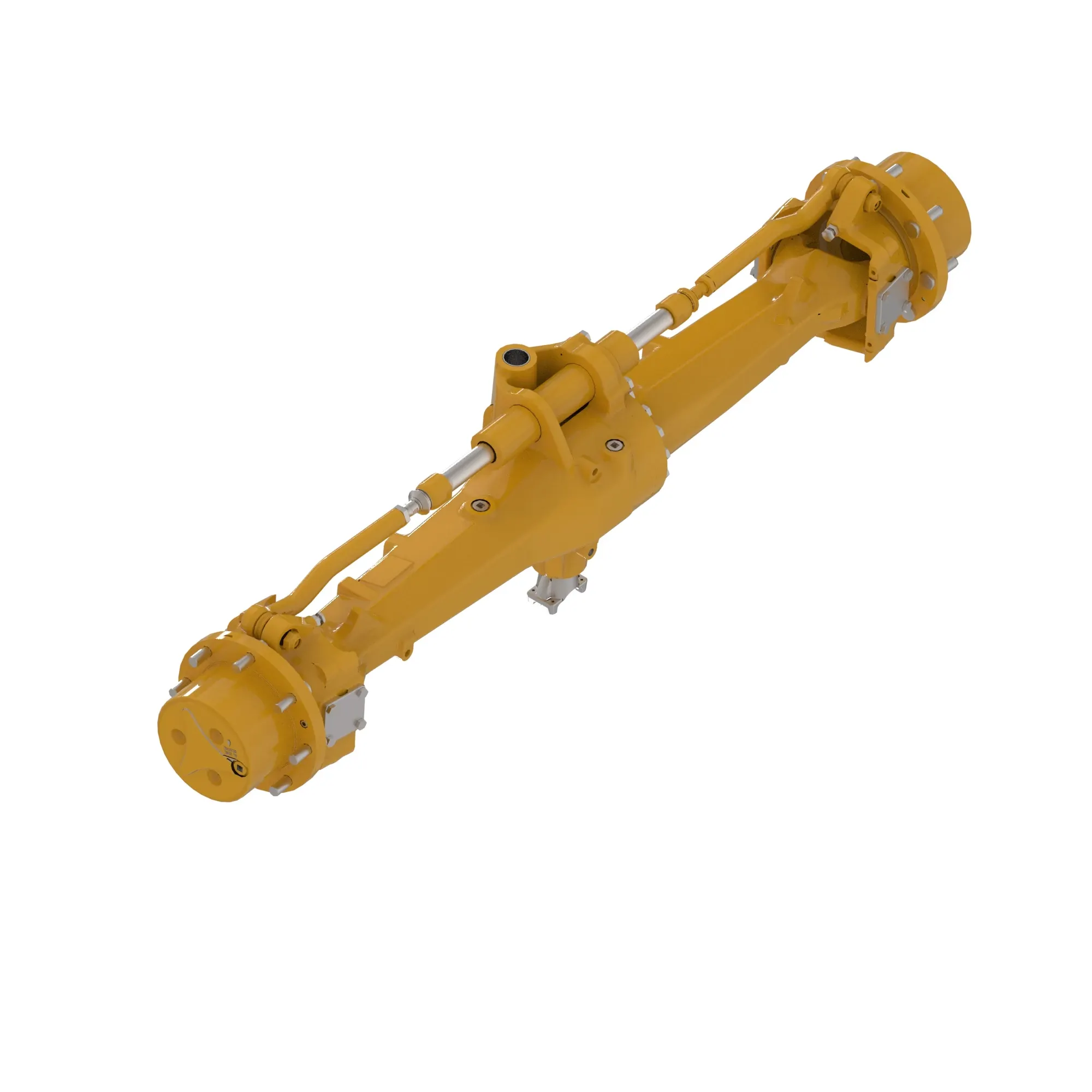 MFWD AXLE,MS-3025 W/LS DIFF