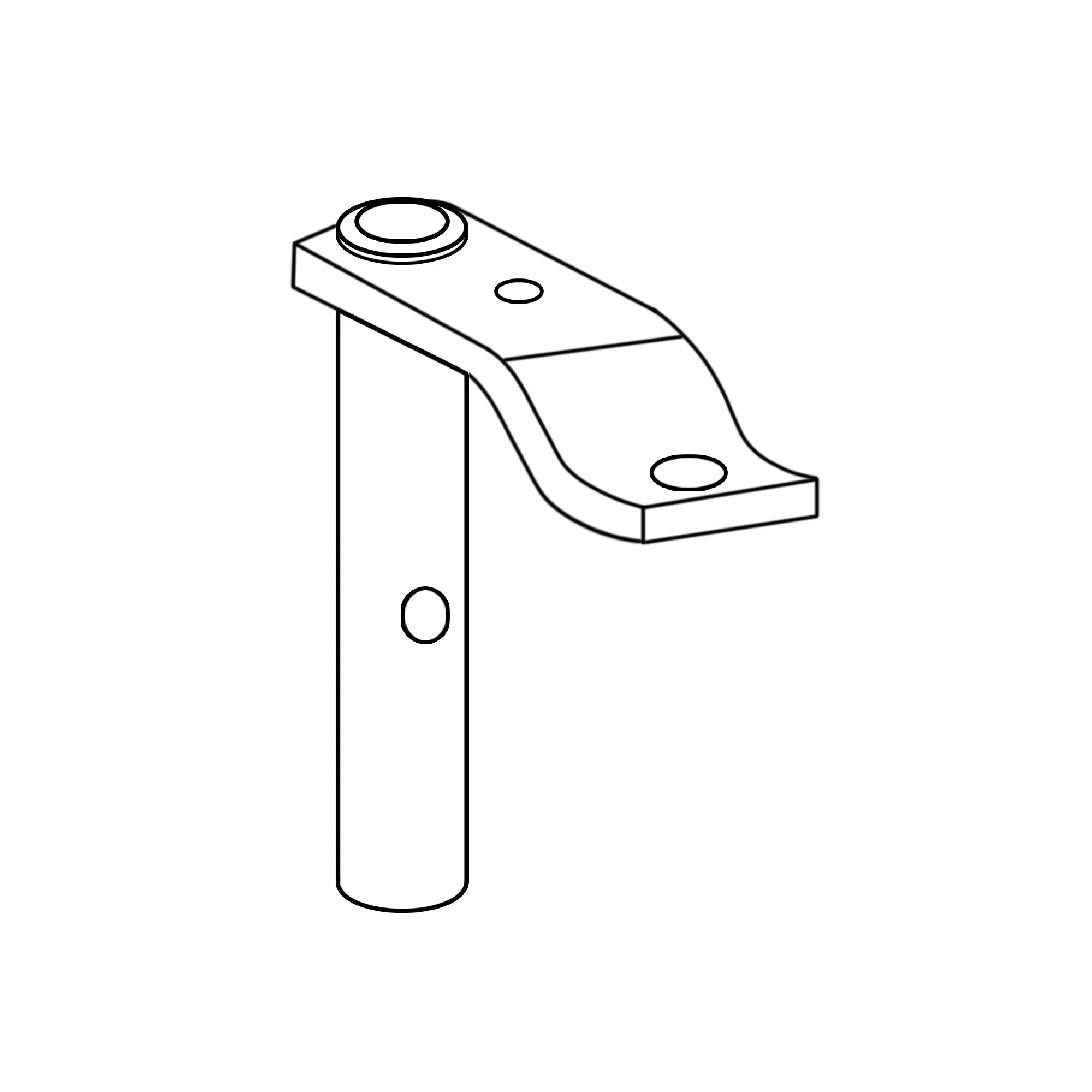 John Deere SCV Arm - AR26657