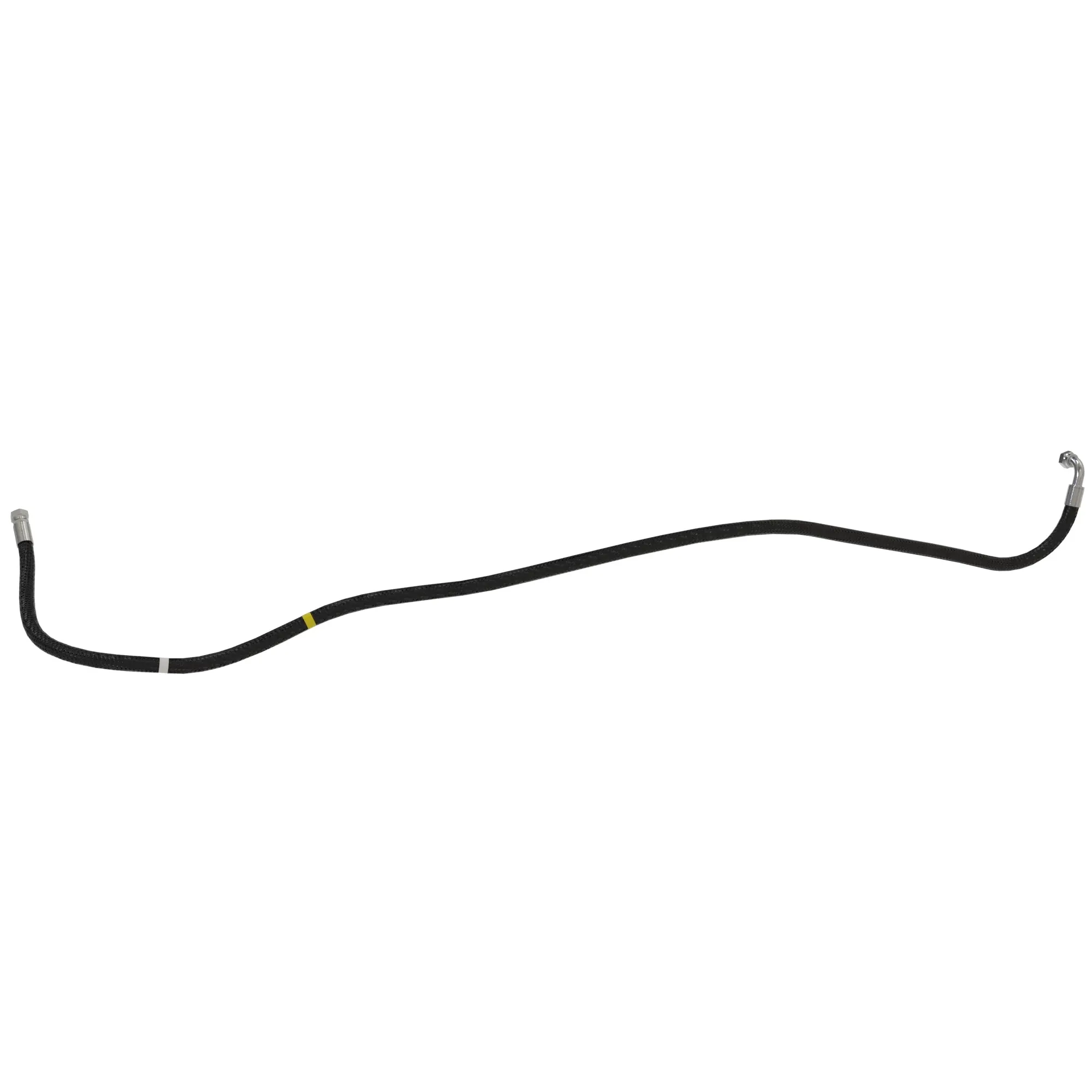 John Deere Hydraulic Cooler Port B Hydraulic Hose - RE587701