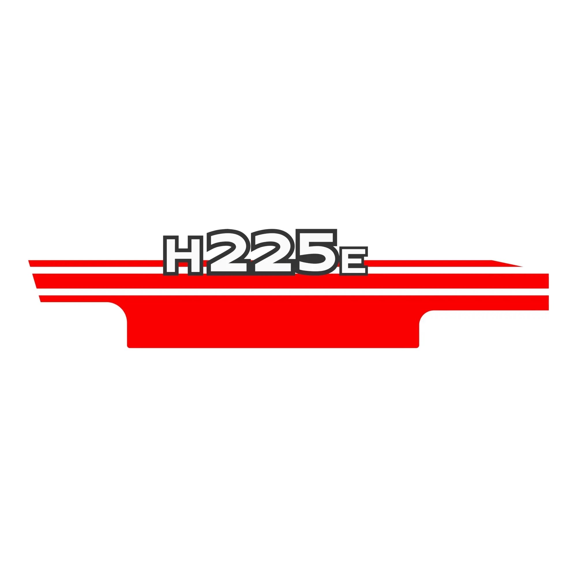 John Deere Label - F727542