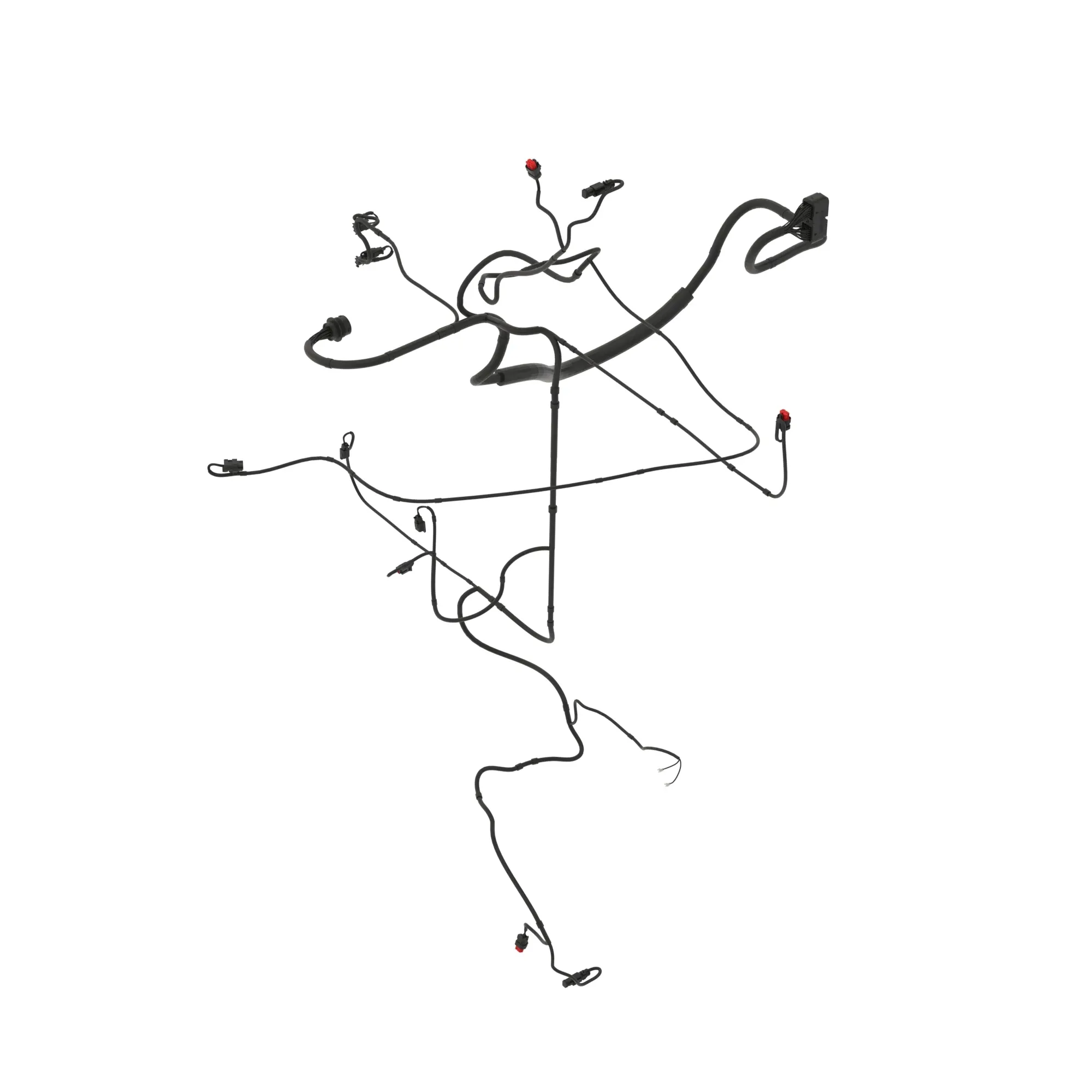 John Deere Loader Frame Wiring Harness - AT486316