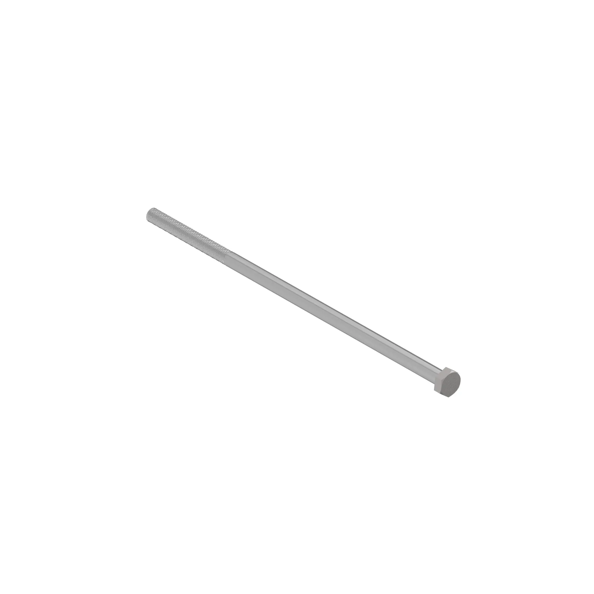 SCREW, HEX HEAD, METRIC