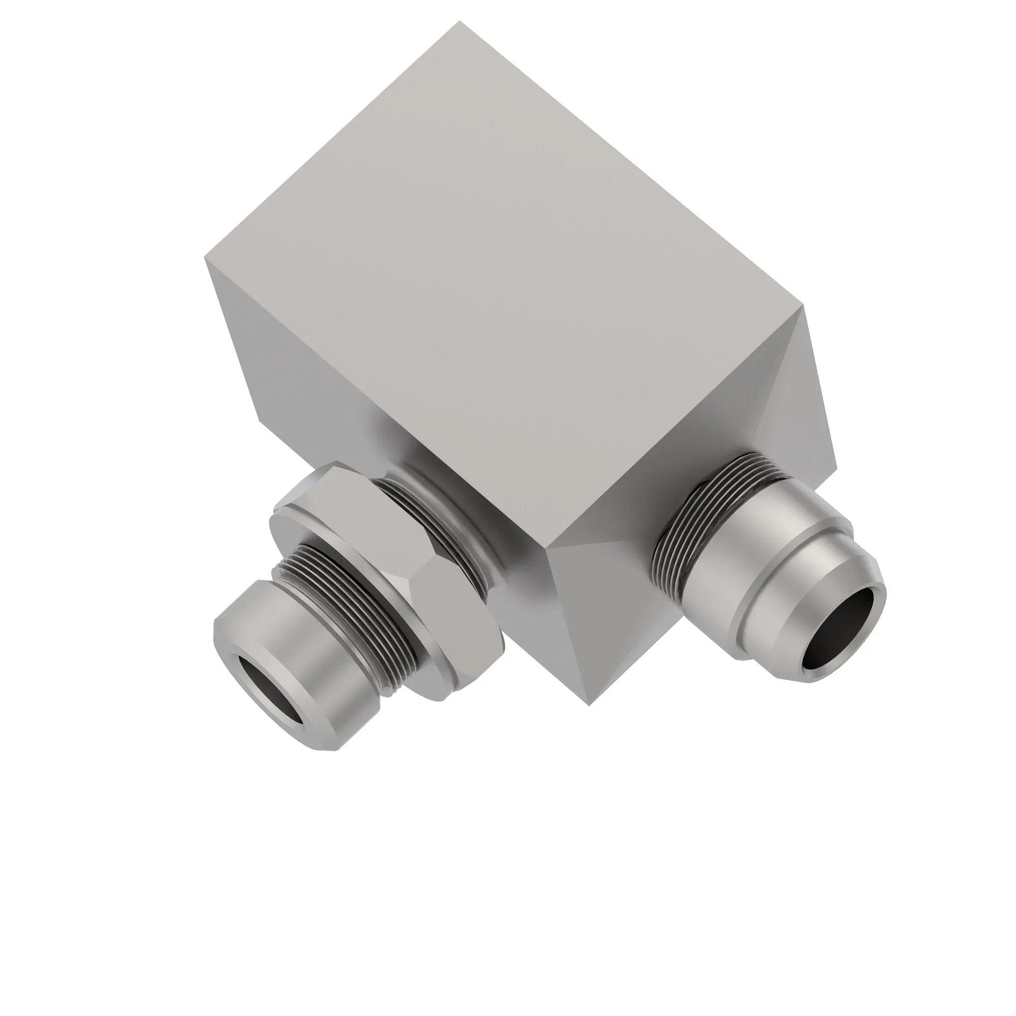 John Deere 90 Degree Adapter Fitting - AR67882