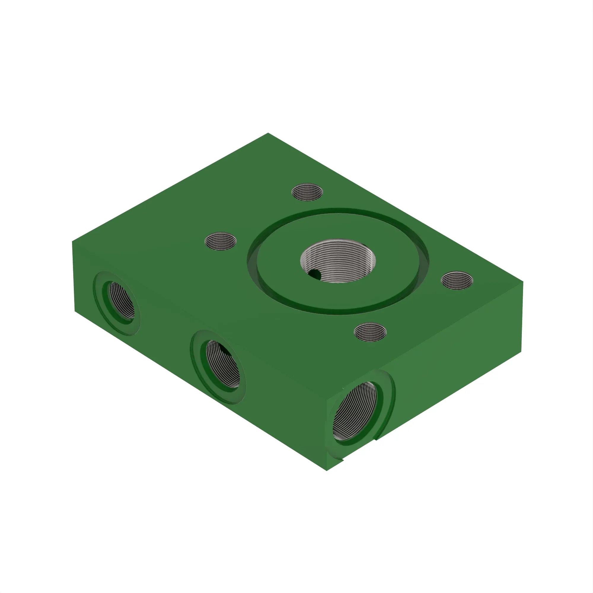 John Deere Flange Fitting - AKK11181