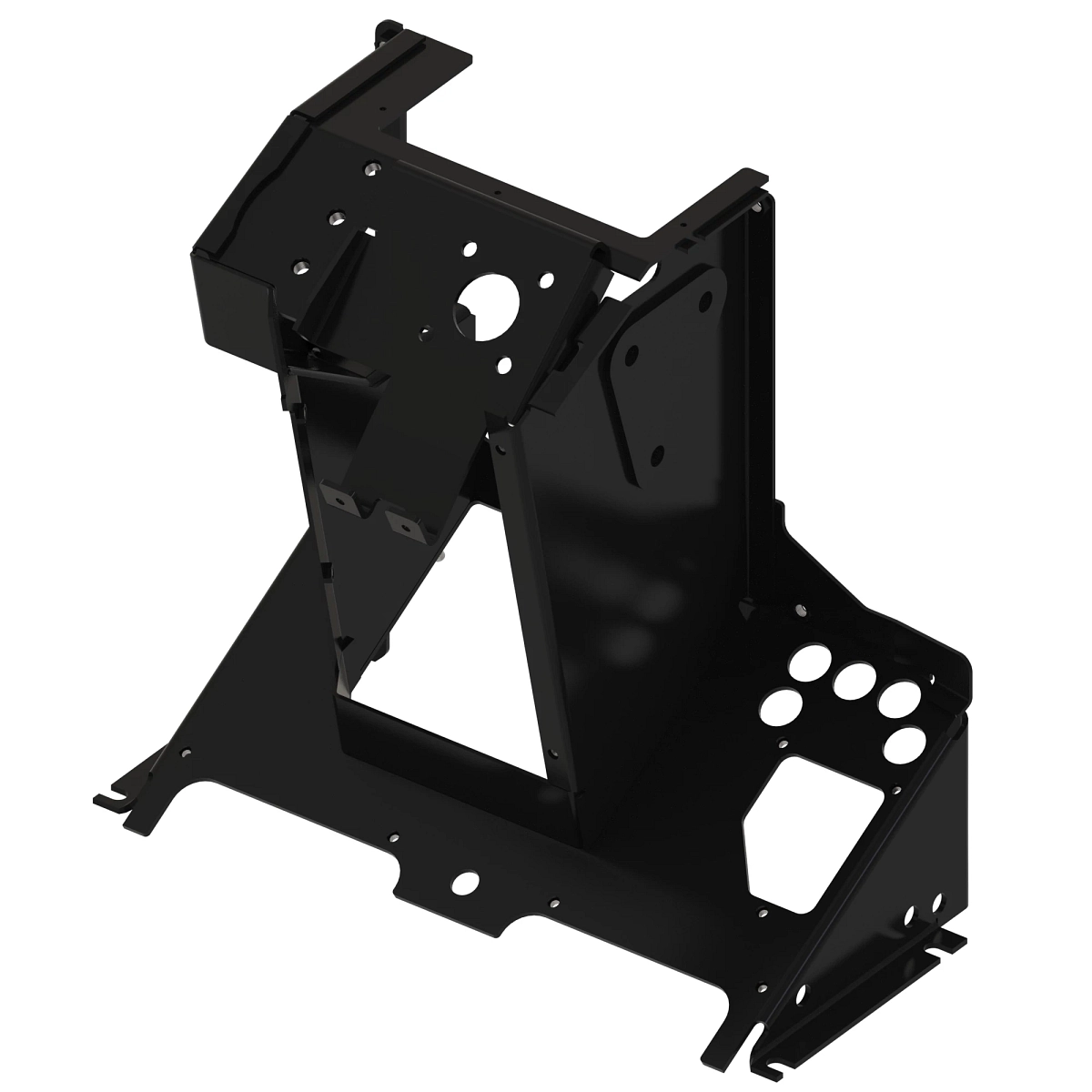 Control Support, Assembly