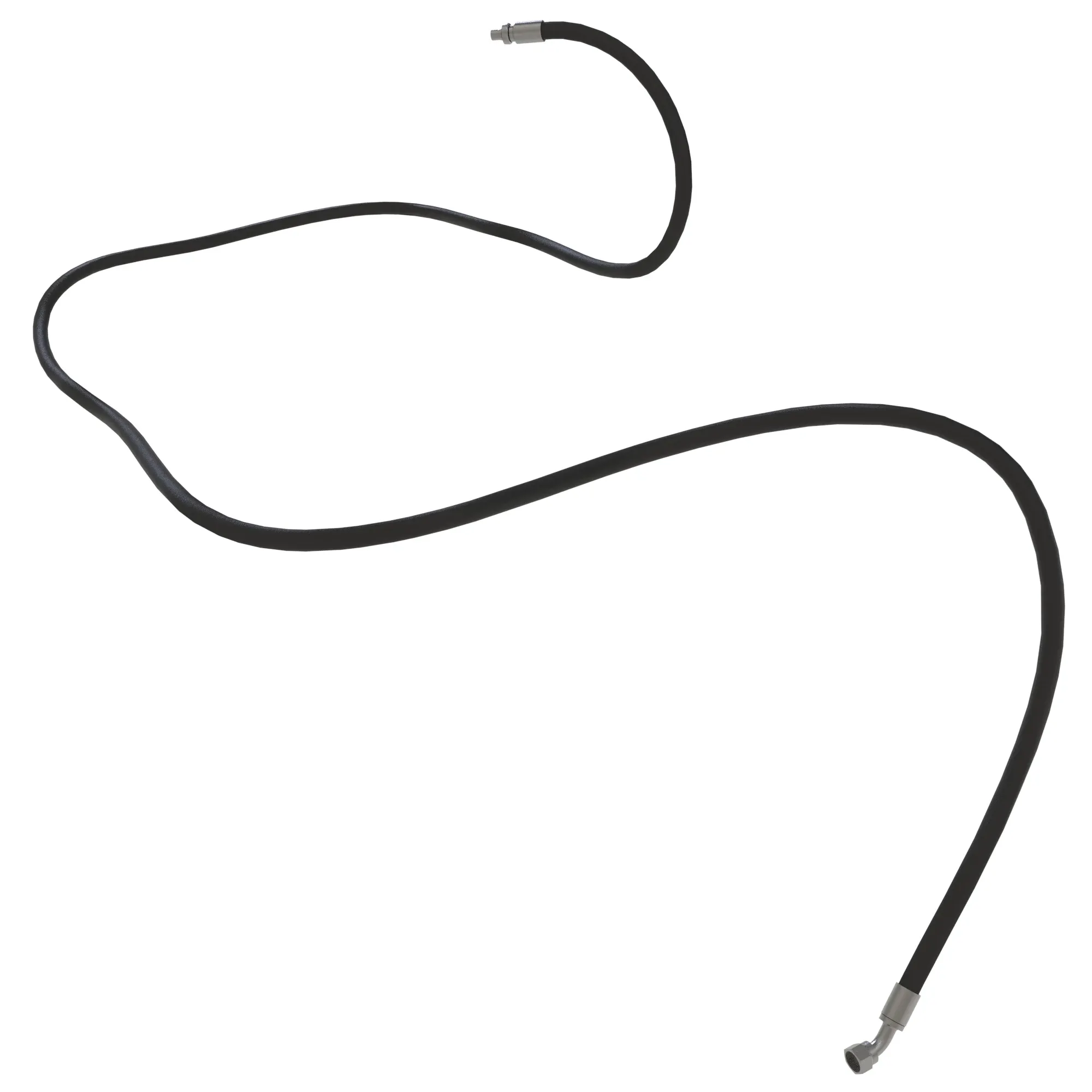 John Deere Fabricate Hydraulic Hose - AT546401