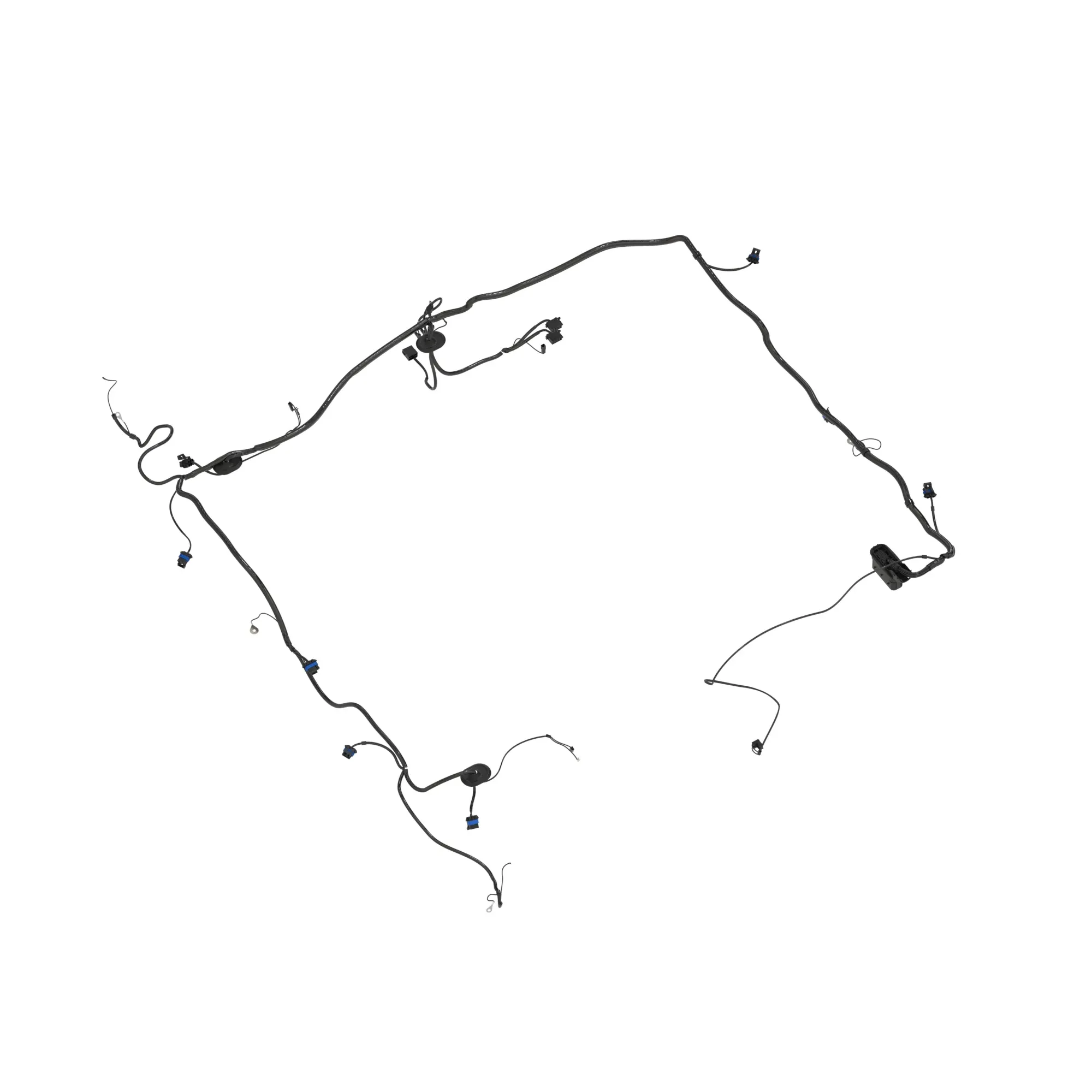 John Deere Cab Roof Wiring Harness - AL211619