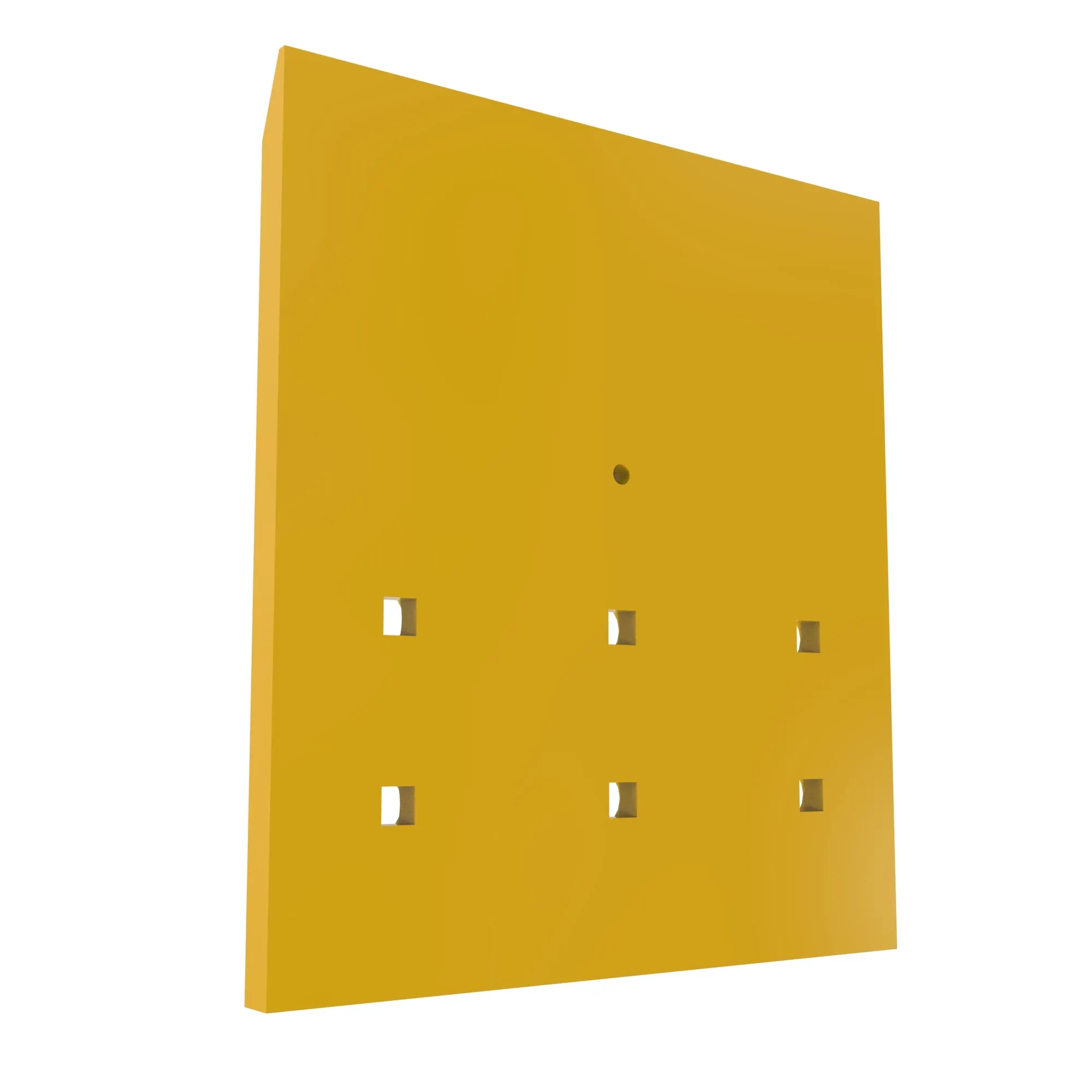 John Deere Single Bevel Flat Cutting Edge, 455.7 mm Length - CB01440276