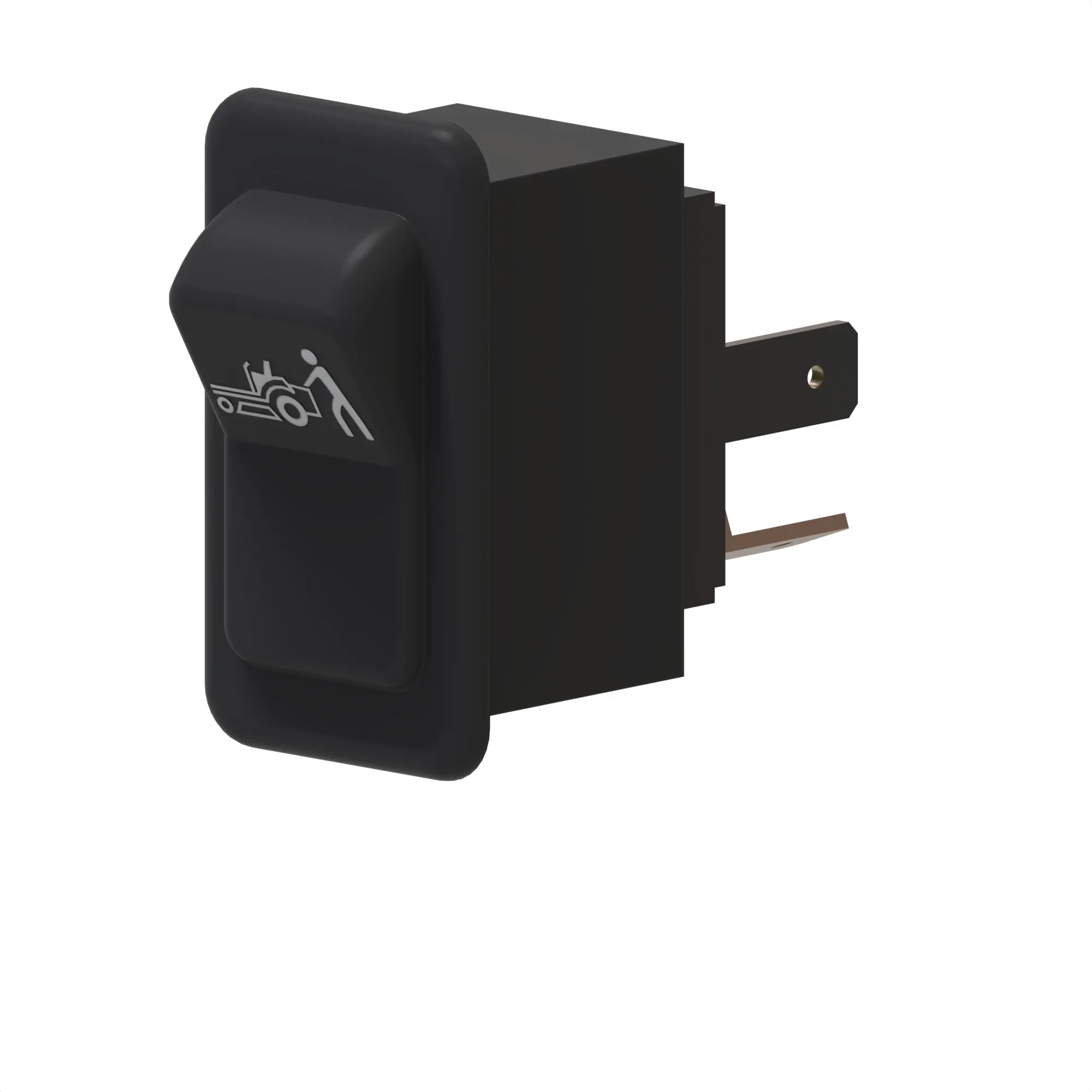 John Deere Toggle/Rocker Switch - AUC19712